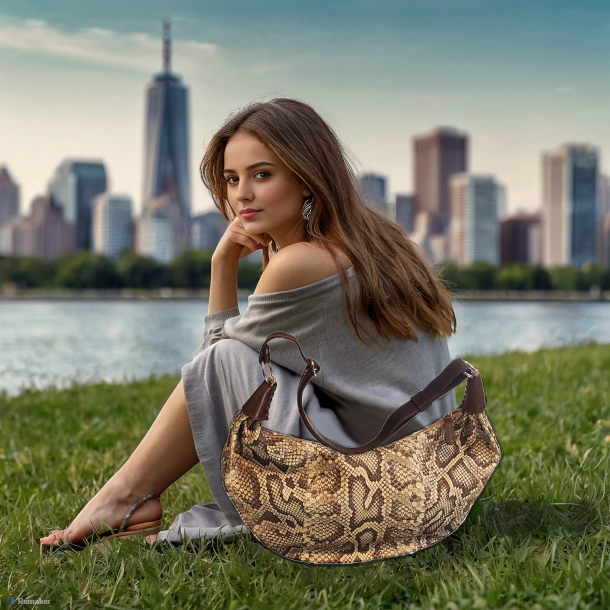 Pelletteria Pelle Nuda Milano, Artigianato italiano, Borse donna, Pitone, coccodrillo, vera pelle