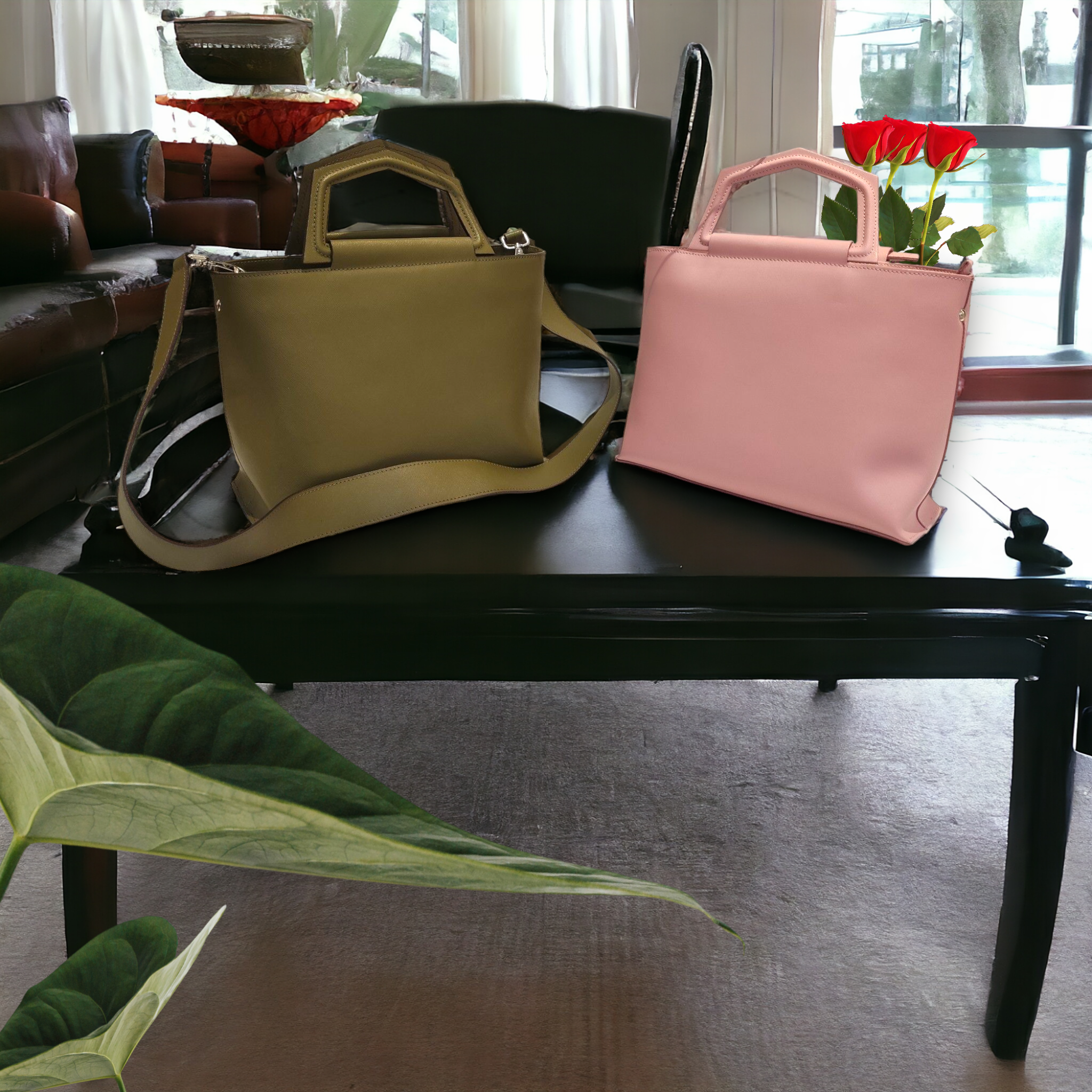Pelletteria Pelle Nuda Milano, Artigianato italiano, Pelle Saffiano