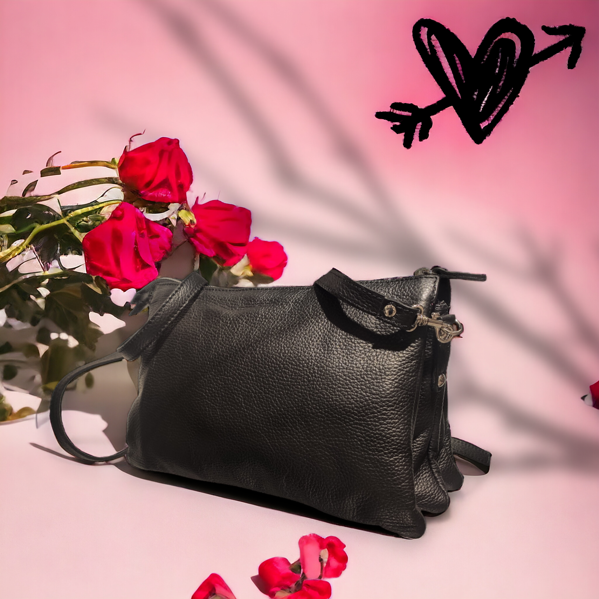 Pelletteria Pelle Nuda Milano, Artigianato italiano, Borse donna, vera pelle,