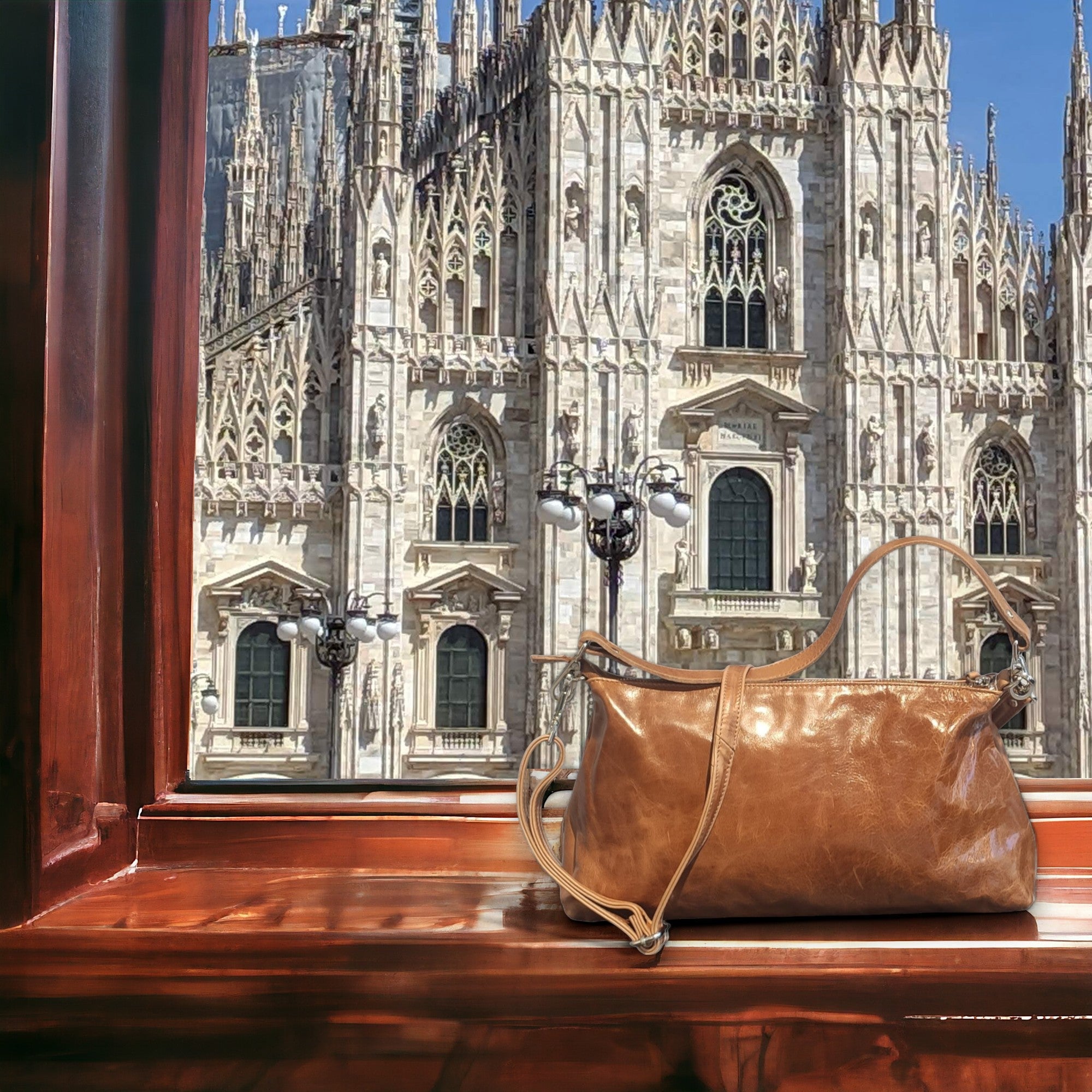 Pelletteria Pelle Nuda Milano, Artigianato Italiano, Vera Pelle, Borse donna