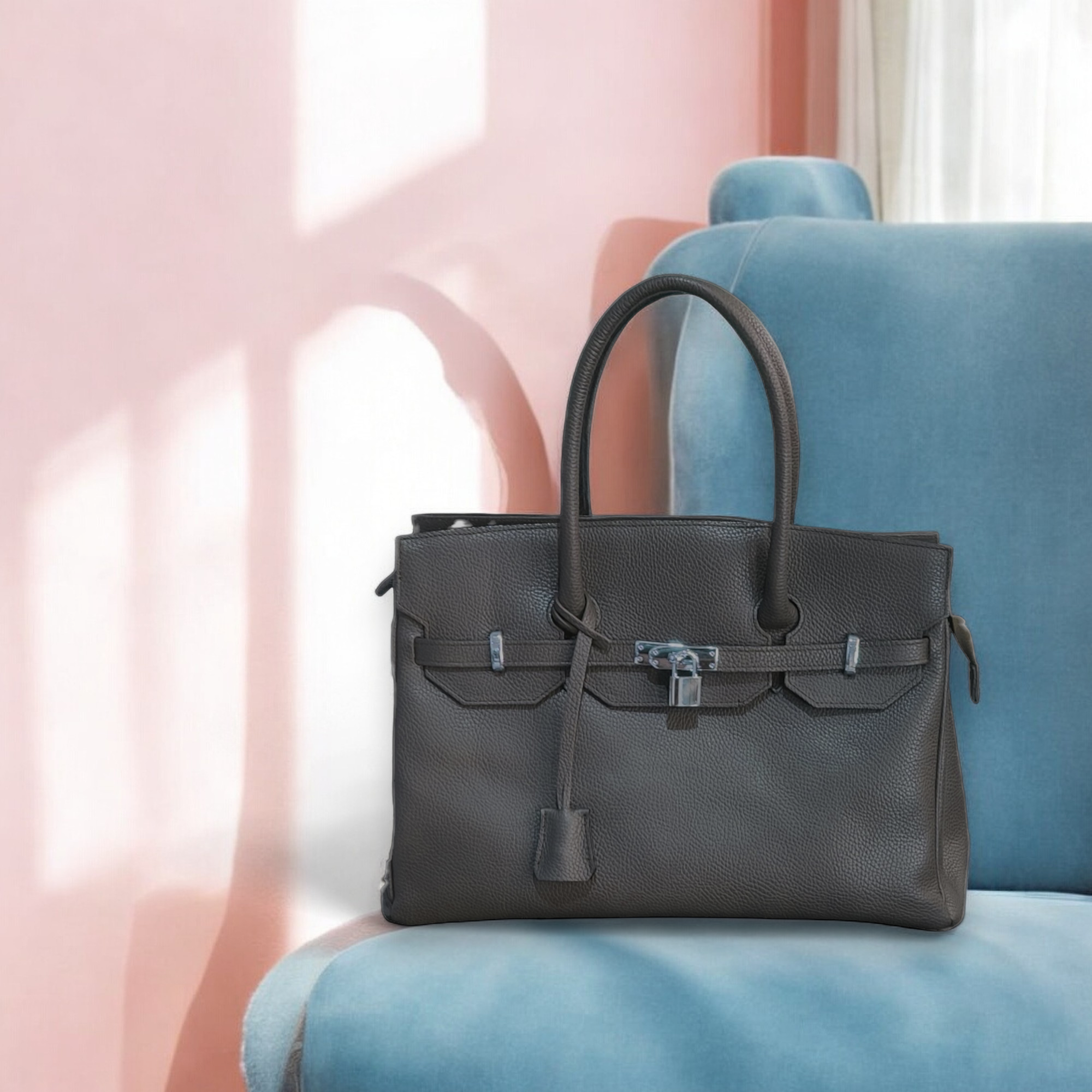 Pelle Nuda Milano, Artigianato Italiano, borsa donna, vera pelle