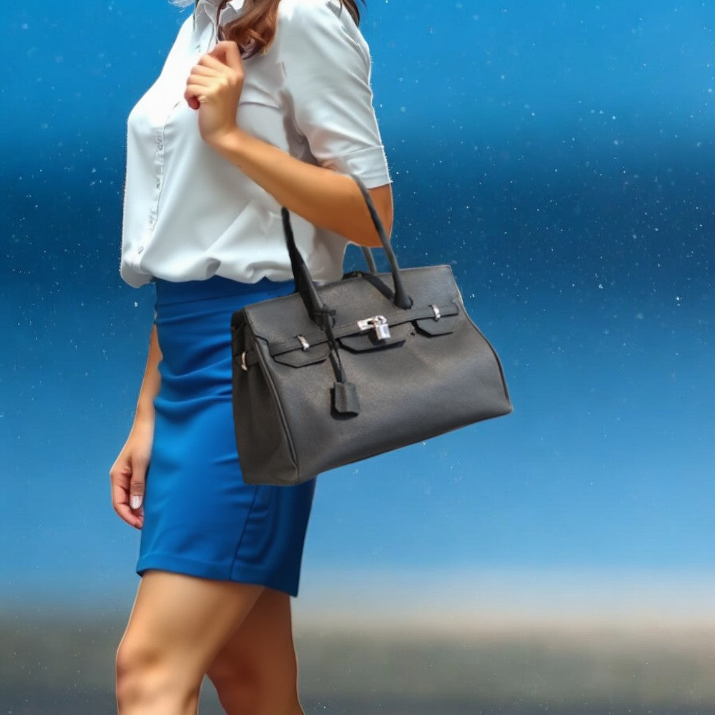 Pelletteria Pelle Nuda Milano, Artigianato italiano, vera pelle, borsa donna