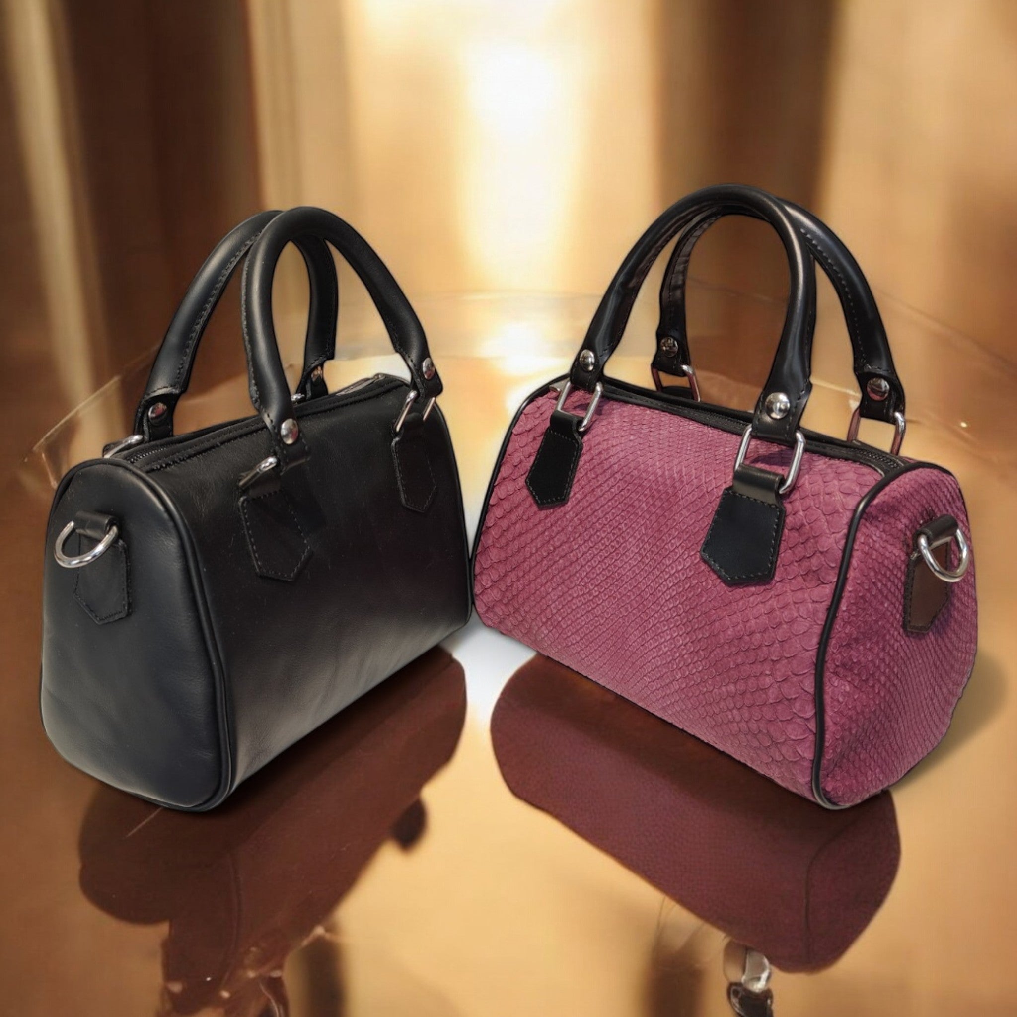 Pelletteria Pelle Nuda Milano, Artigianato Italiano, Vera pelle, Negozio borse donna