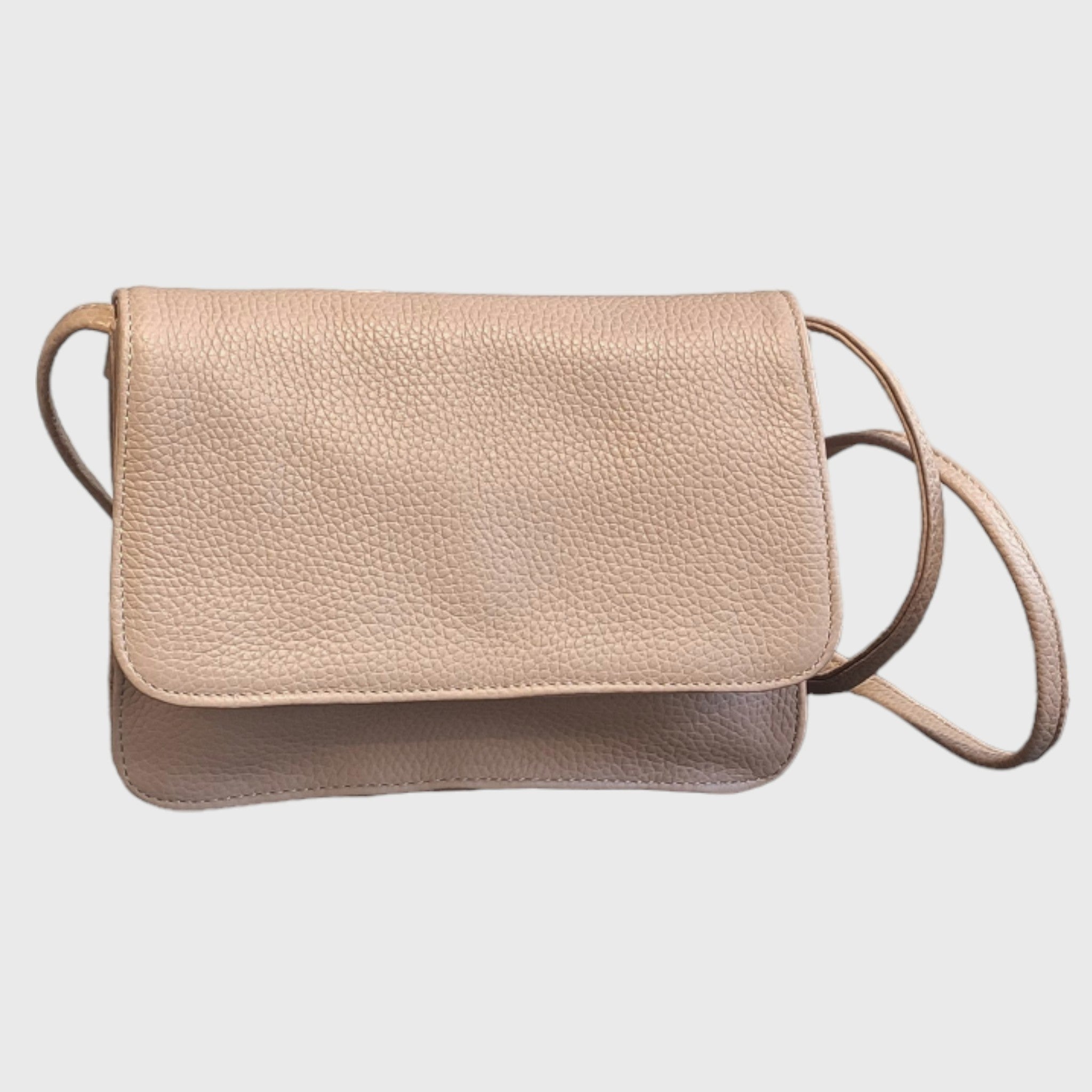 Pelletteria Pelle Nuda Milano, Borsa donna, 3 soffietti, Vera pelle, Artigianato italiano