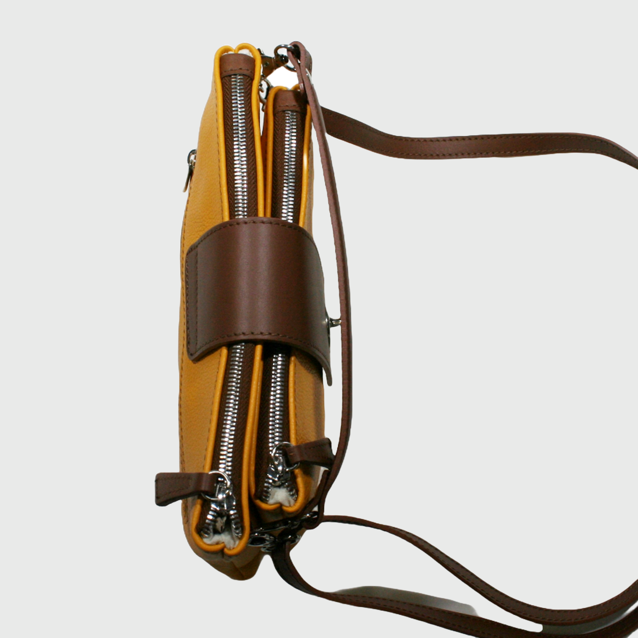 Borsa donna, borsa in pelle, vera pelle, Alda Girello, artigianato italiano, Pelle Nuda