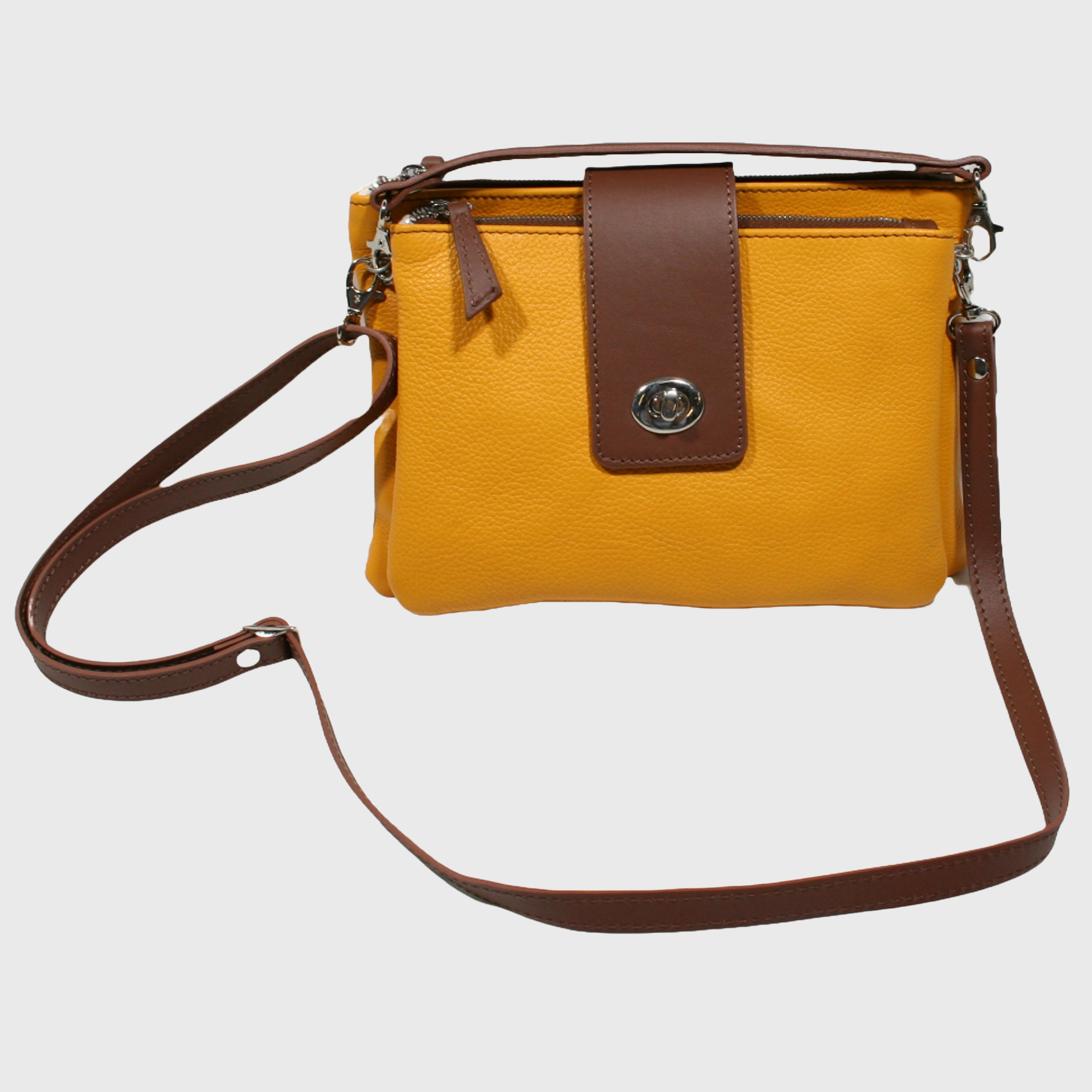 Borsa donna, borsa in pelle, vera pelle, Alda Girello, artigianato italiano, Pelle Nuda