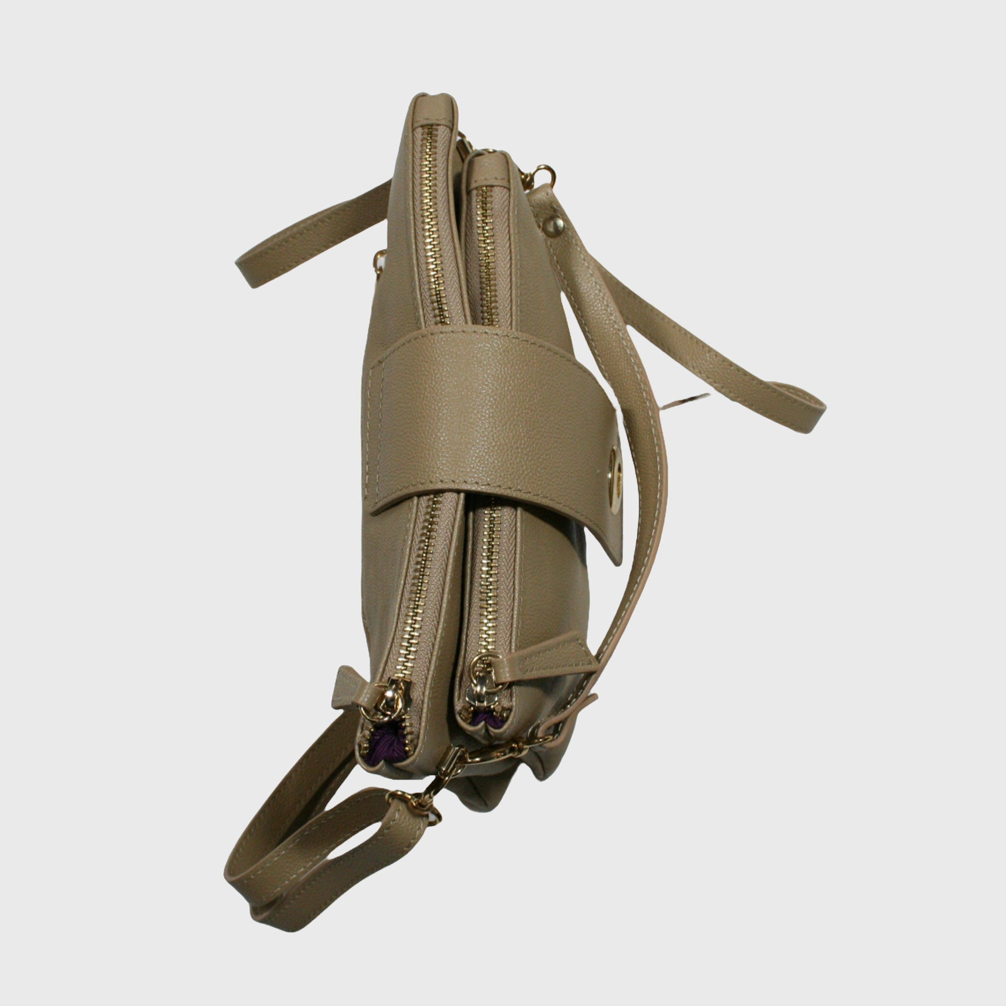 Borsa donna, borsa in pelle, vera pelle, Alda Girello, artigianato italiano, Pelle Nuda
