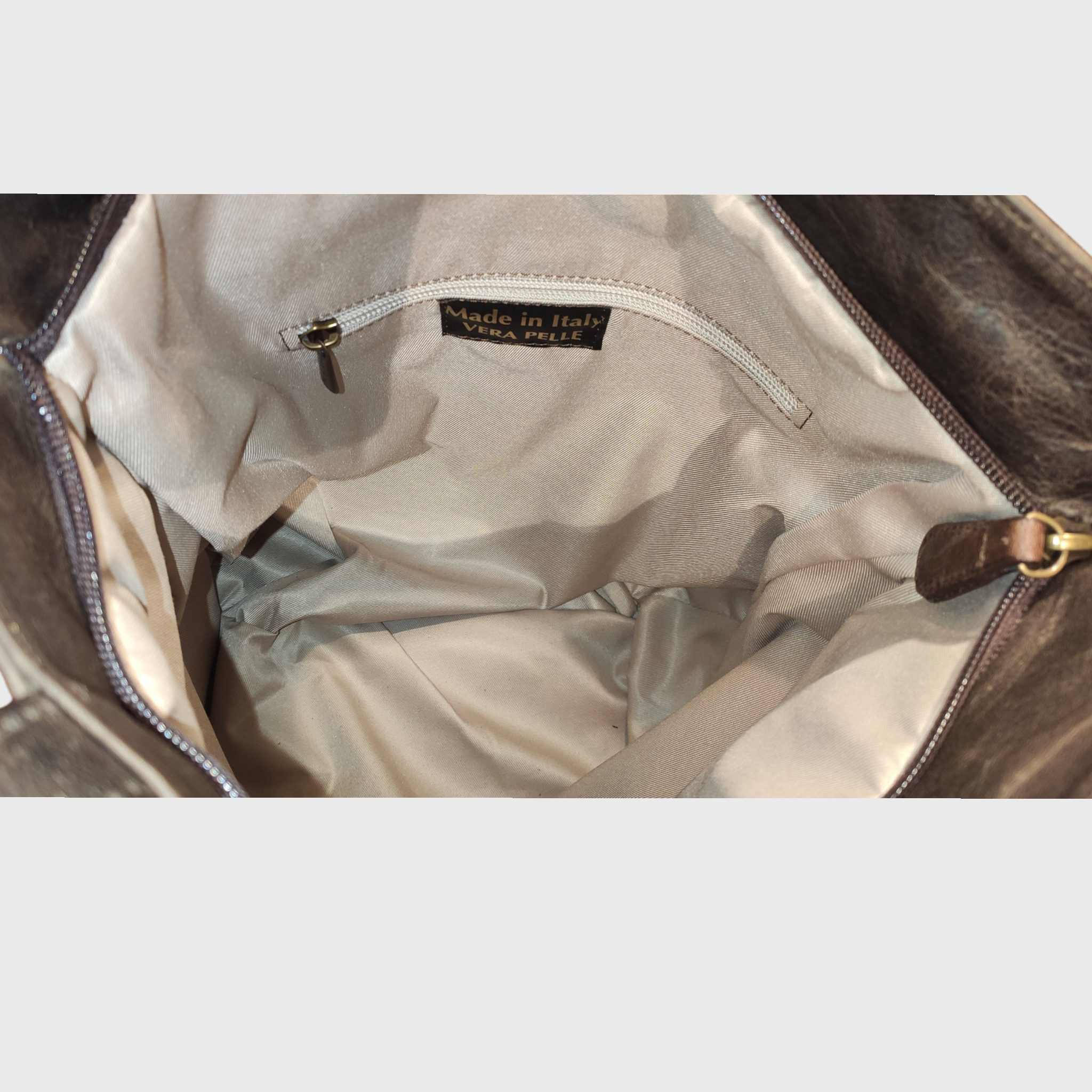Borsa donna, borsa in pelle, vera pelle, Alice Marrone, artigianato italiano, Pelletteria Pelle Nuda
