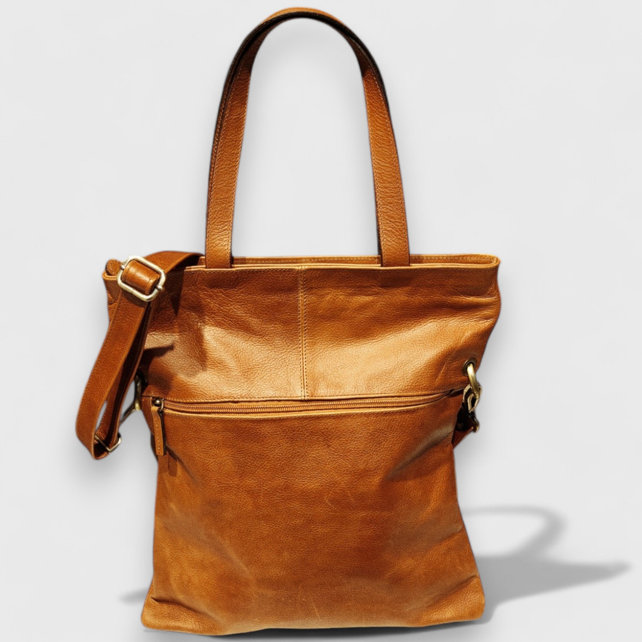 Pelletteria Pelle Nuda Milano, Artigianato Italiano, Vera pelle, Negozio borse donna, Alice marrone