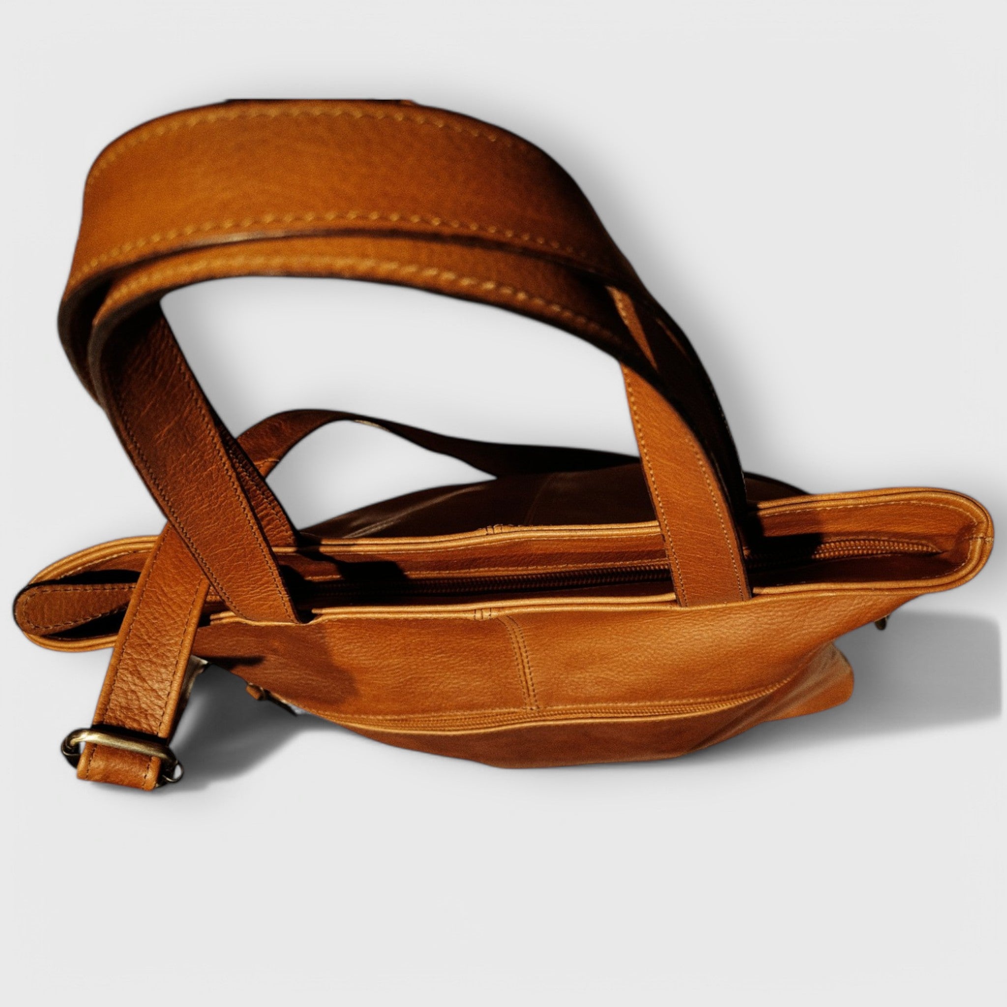 Pelletteria Pelle Nuda Milano, Artigianato Italiano, Vera pelle, Negozio borse donna, Alice marrone