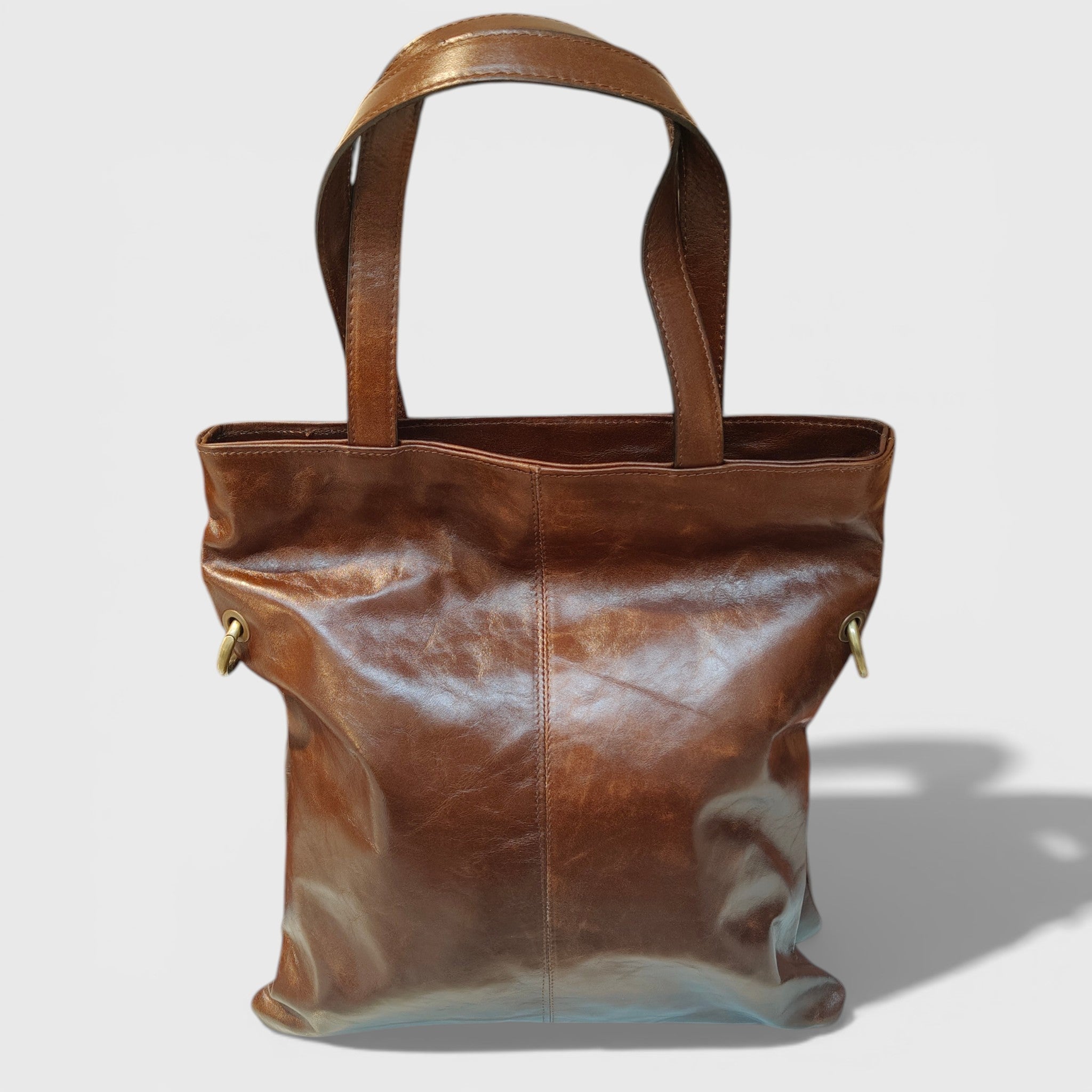 Pelletteria Pelle Nuda Milano, Artigianato Italiano, Vera pelle, Negozio borse donna, Alice testa di moro