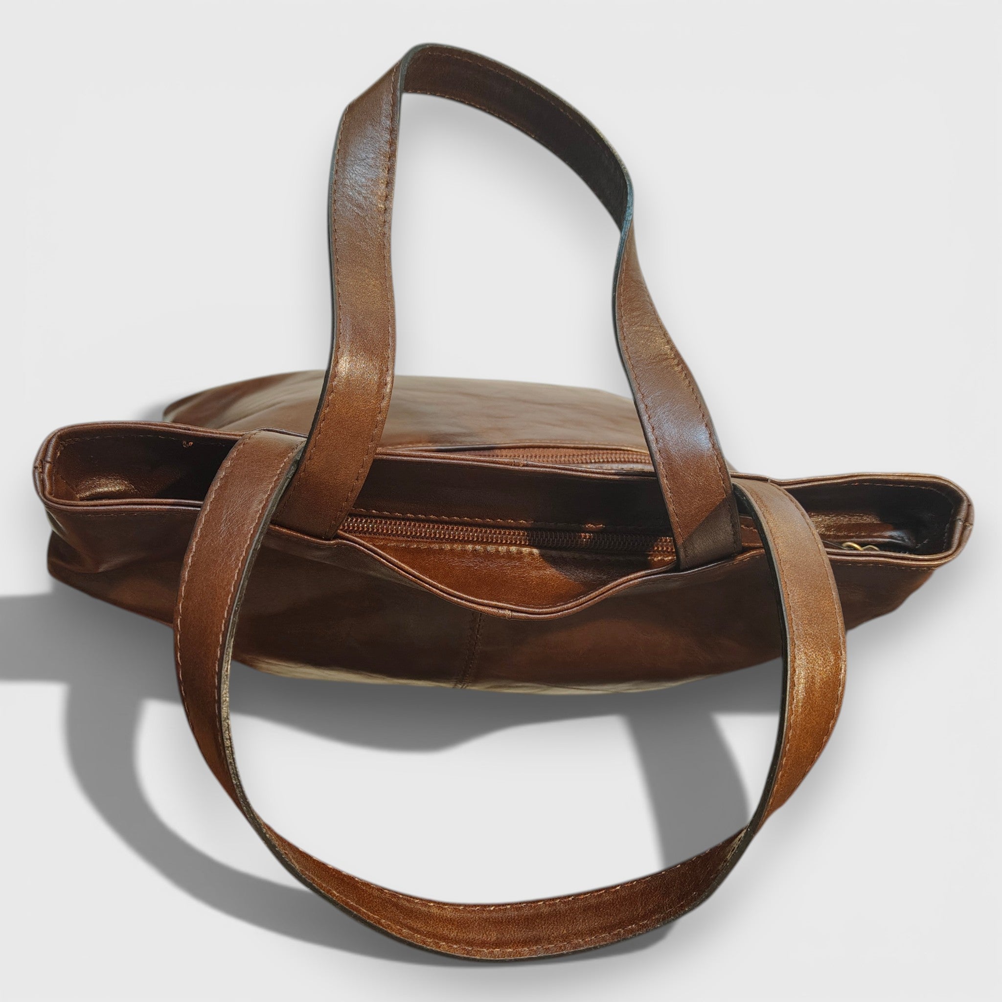 Pelletteria Pelle Nuda Milano, Artigianato Italiano, Vera pelle, Negozio borse donna, Alice testa di moro