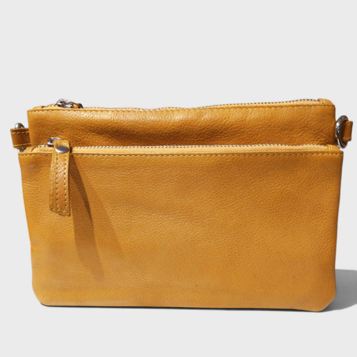 ALTEA shoulder bag in genuine leather