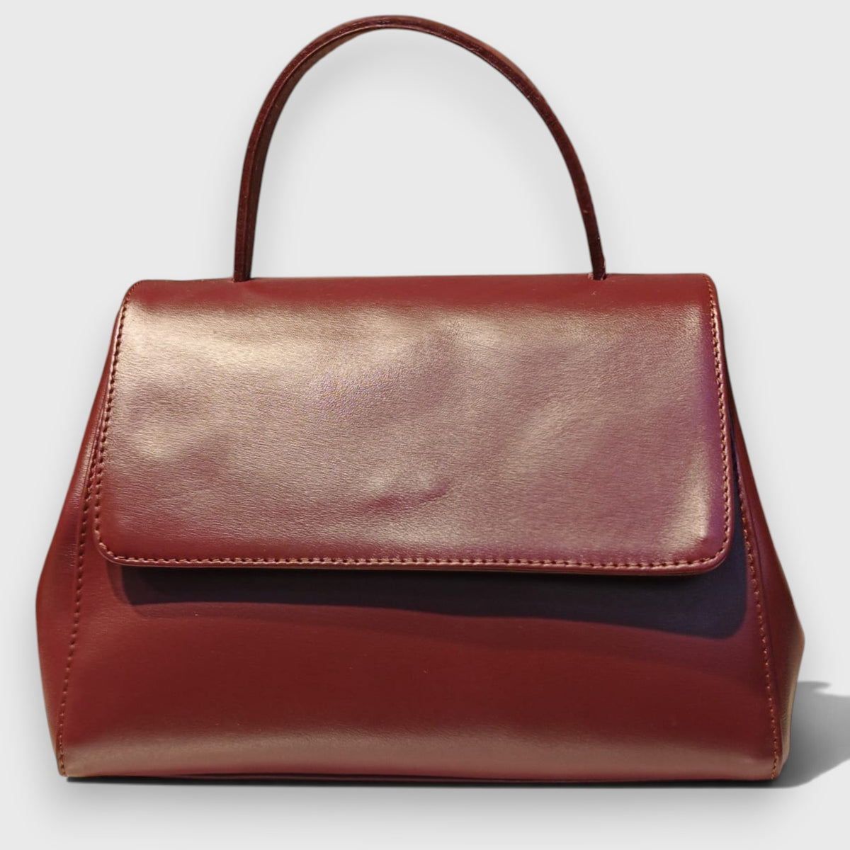 Pelletteria Pelle Nuda Milano, vera pelle italiana, Negozio borse donna, Amor bordeaux