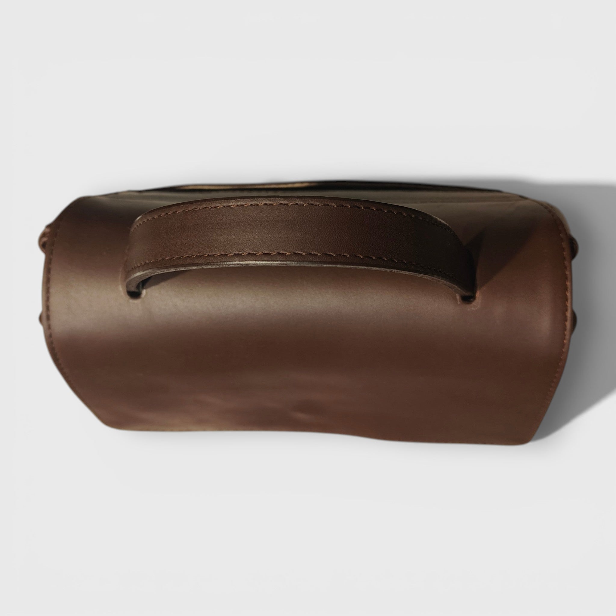 Pelletteria Pelle Nuda Milano, Artigianato Italiano, Vera pelle, Negozio borse donna, Amor marrone