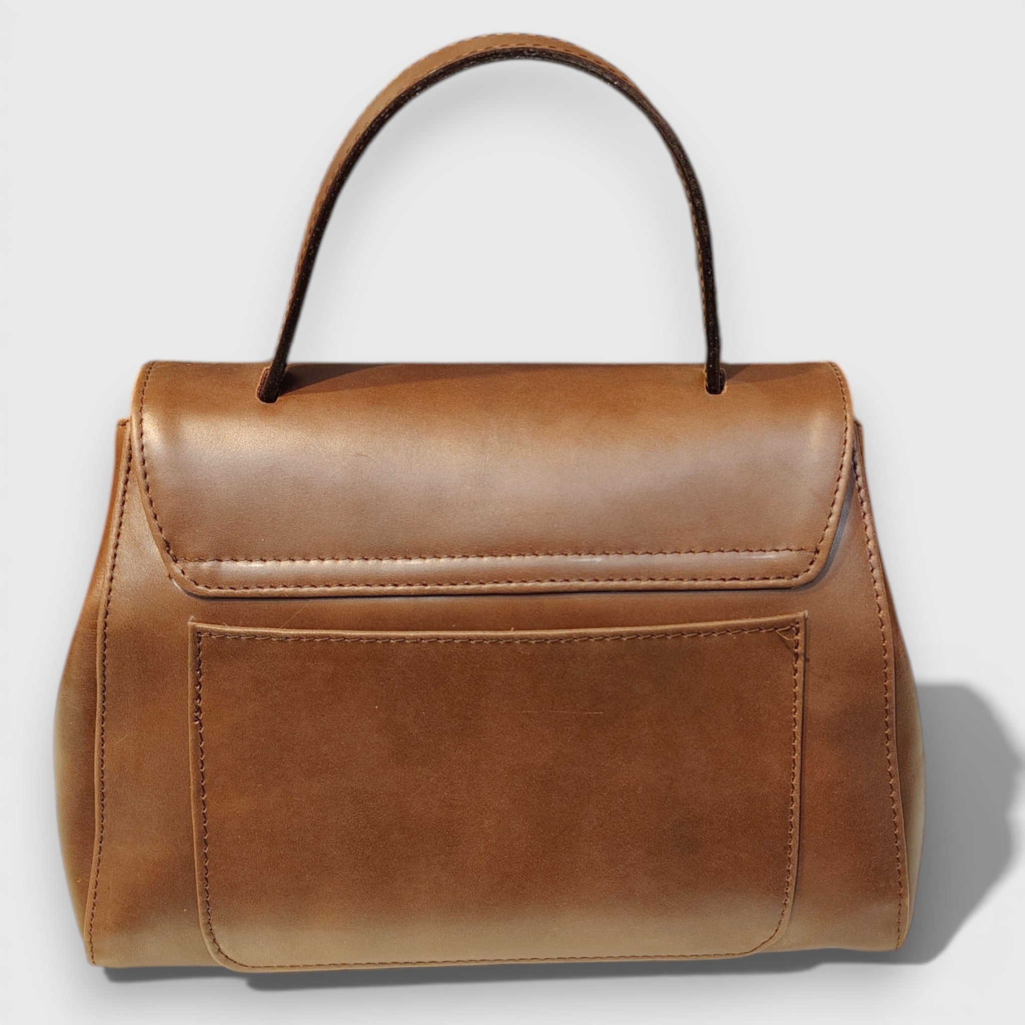 Pelletteria Pelle Nuda Milano, Artigianato Italiano, Vera pelle, Negozio borse donna, Amor marrone