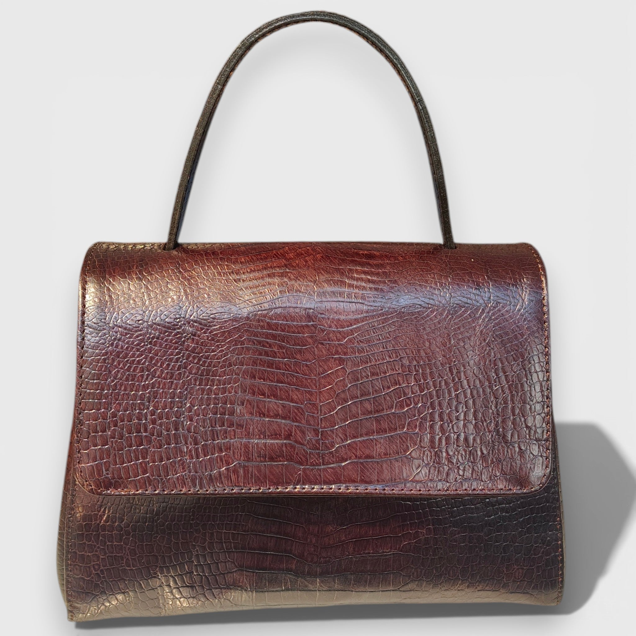 Pelletteria Pelle Nuda Milano, Artigianato Italiano, Vera pelle, Negozio borse donna, Amor marrone cocco