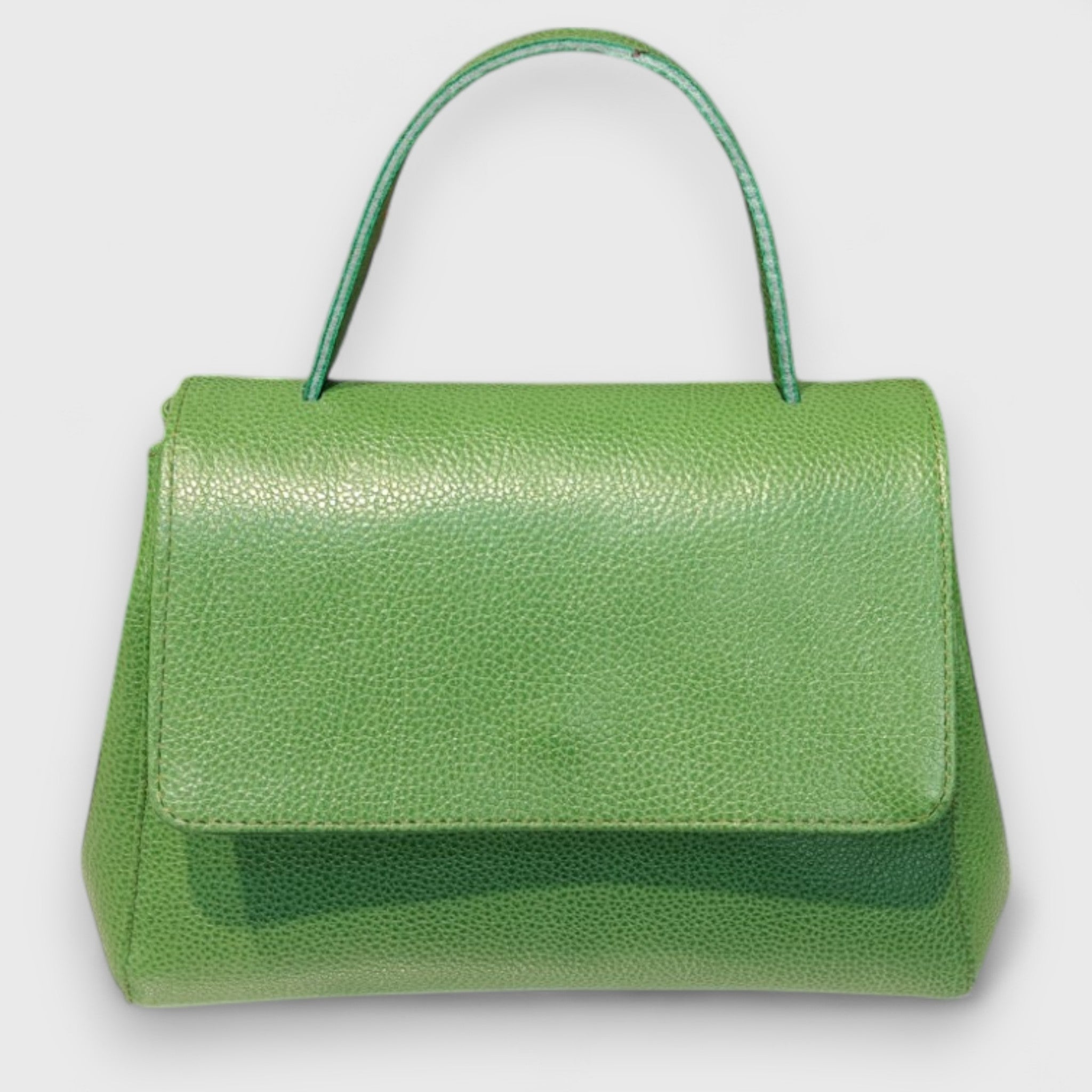 Pelletteria Pelle Nuda Milano, Artigianato Italiano, vera pelle, Negozio Borse donna, Amor verde
