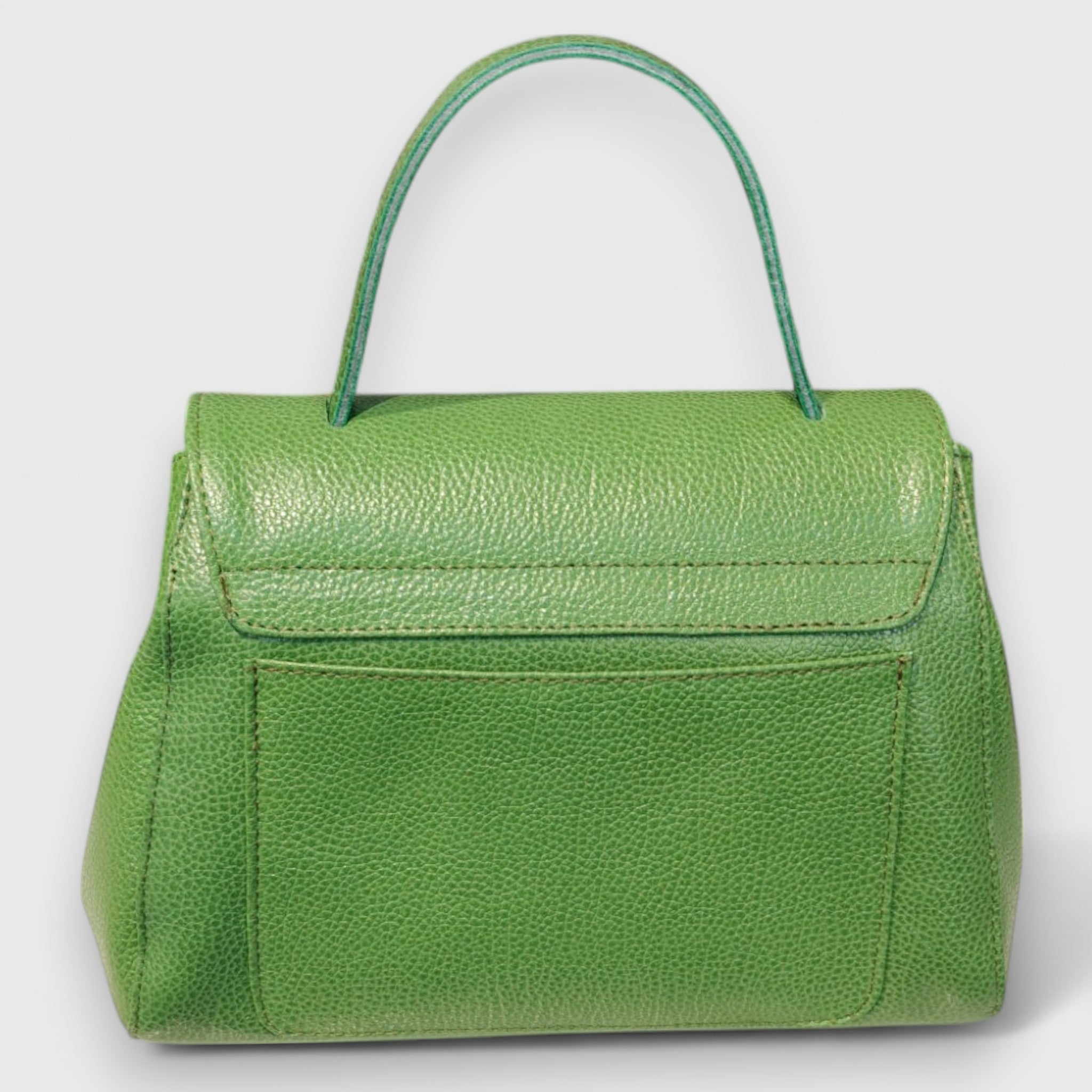 Pelletteria Pelle Nuda Milano, Artigianato Italiano, vera pelle, Negozio Borse donna, Amor verde