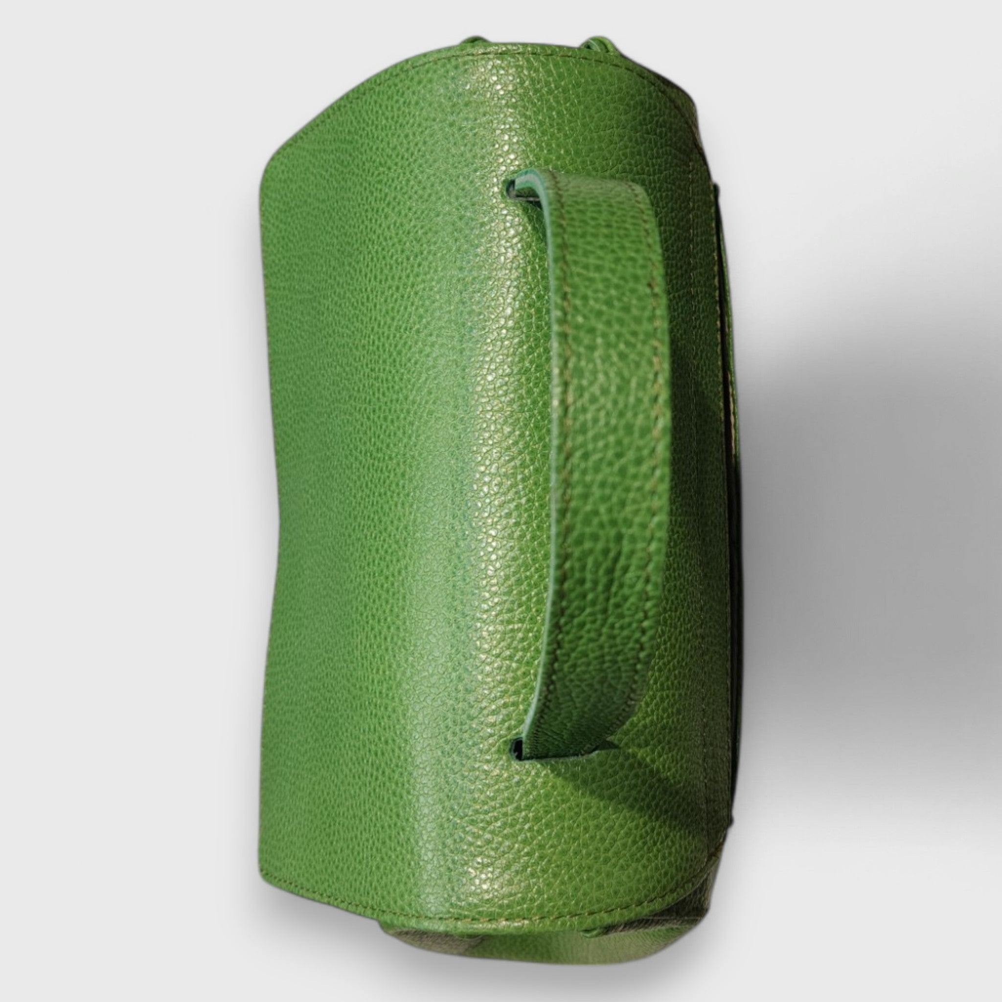 Pelletteria Pelle Nuda Milano, Artigianato Italiano, vera pelle, Negozio Borse donna, Amor verde