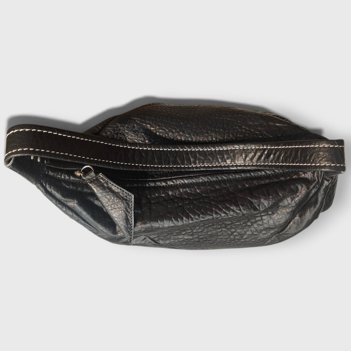 Pelletteria Pelle Nuda Milano, Vera pelle Italiana, Negozio borse donna, Arisa piccola nero