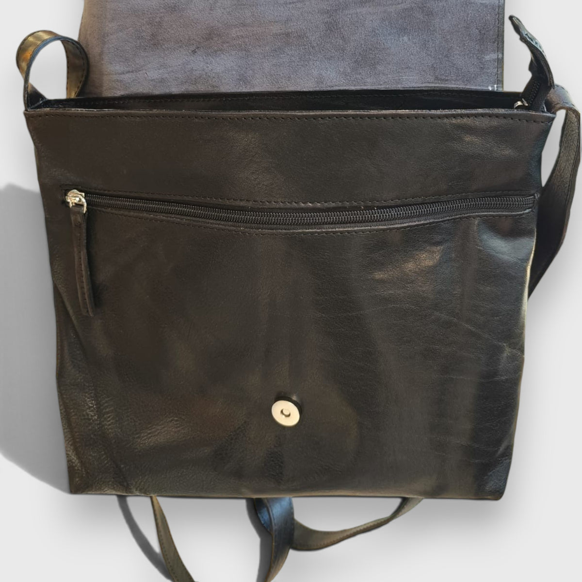 Pelletteria Pelle Nuda Milano, Vera pelle italiana, Negozio borse uomo, Asti nero