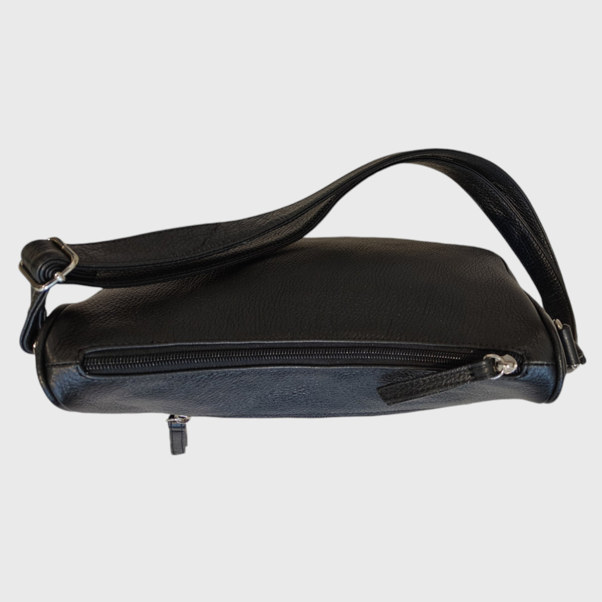 Pelletteria Pelle Nuda Milano, Artigianato italiano, vera pelle, borsa donna, Aurora nero