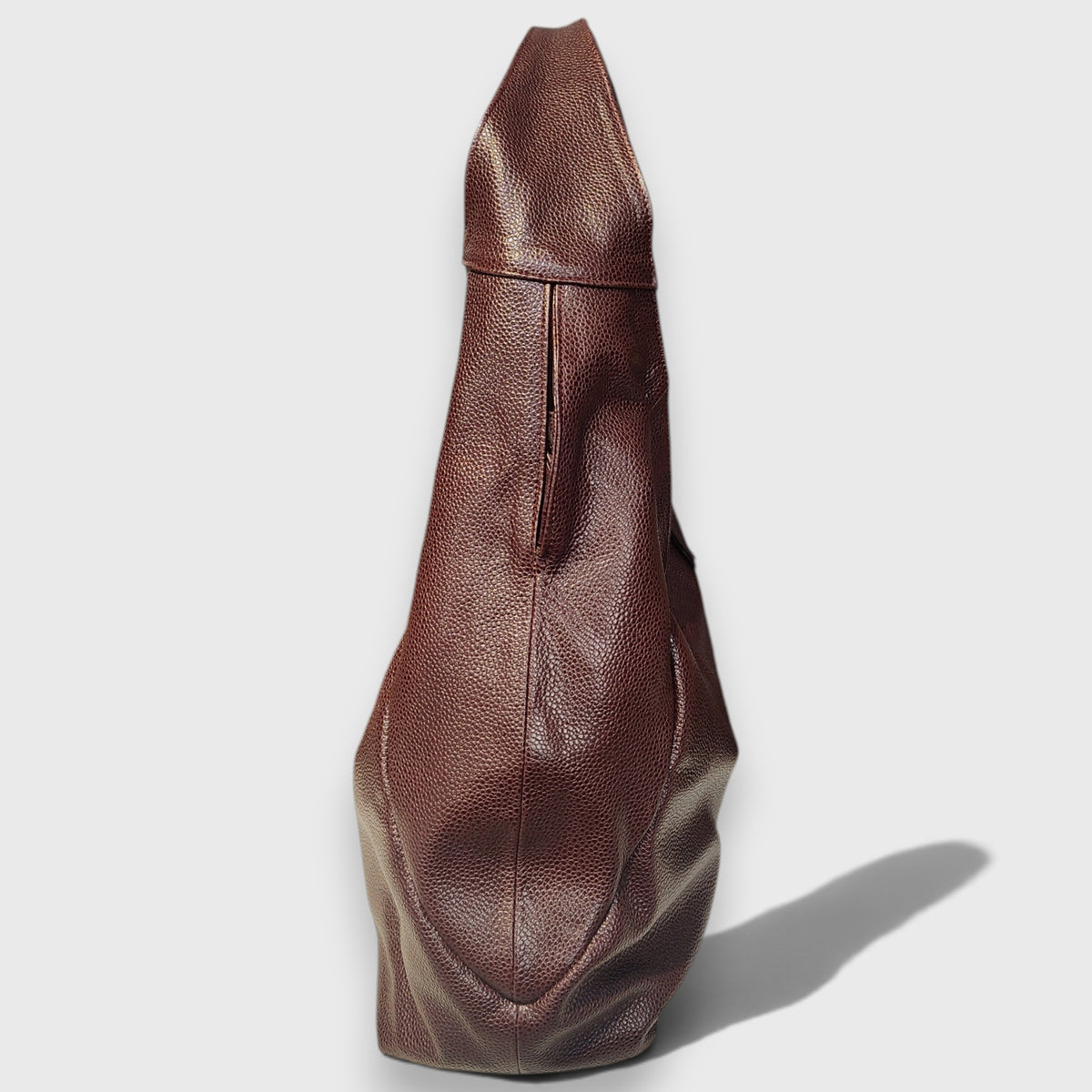 Pelletteria Pelle Nuda Milano, Vera pelle italiana, Negozio borse donna, Barchetta bordeaux