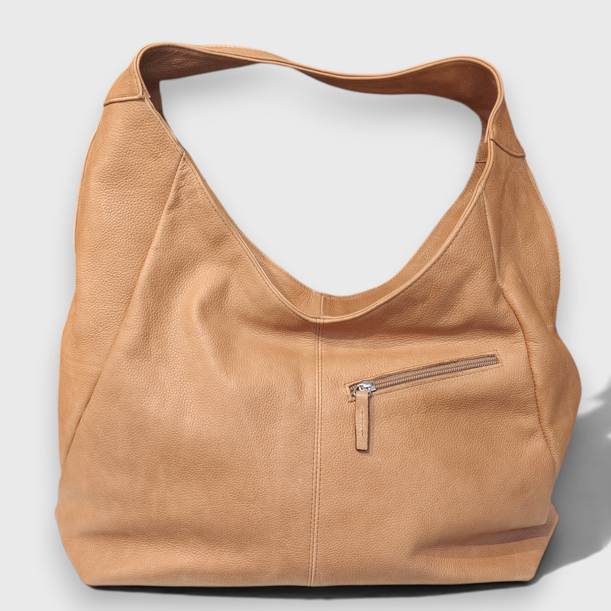 Pelletteria Pelle Nuda Milano, Vera pelle Italiana, Negozio borse donna, Barchetta marrone