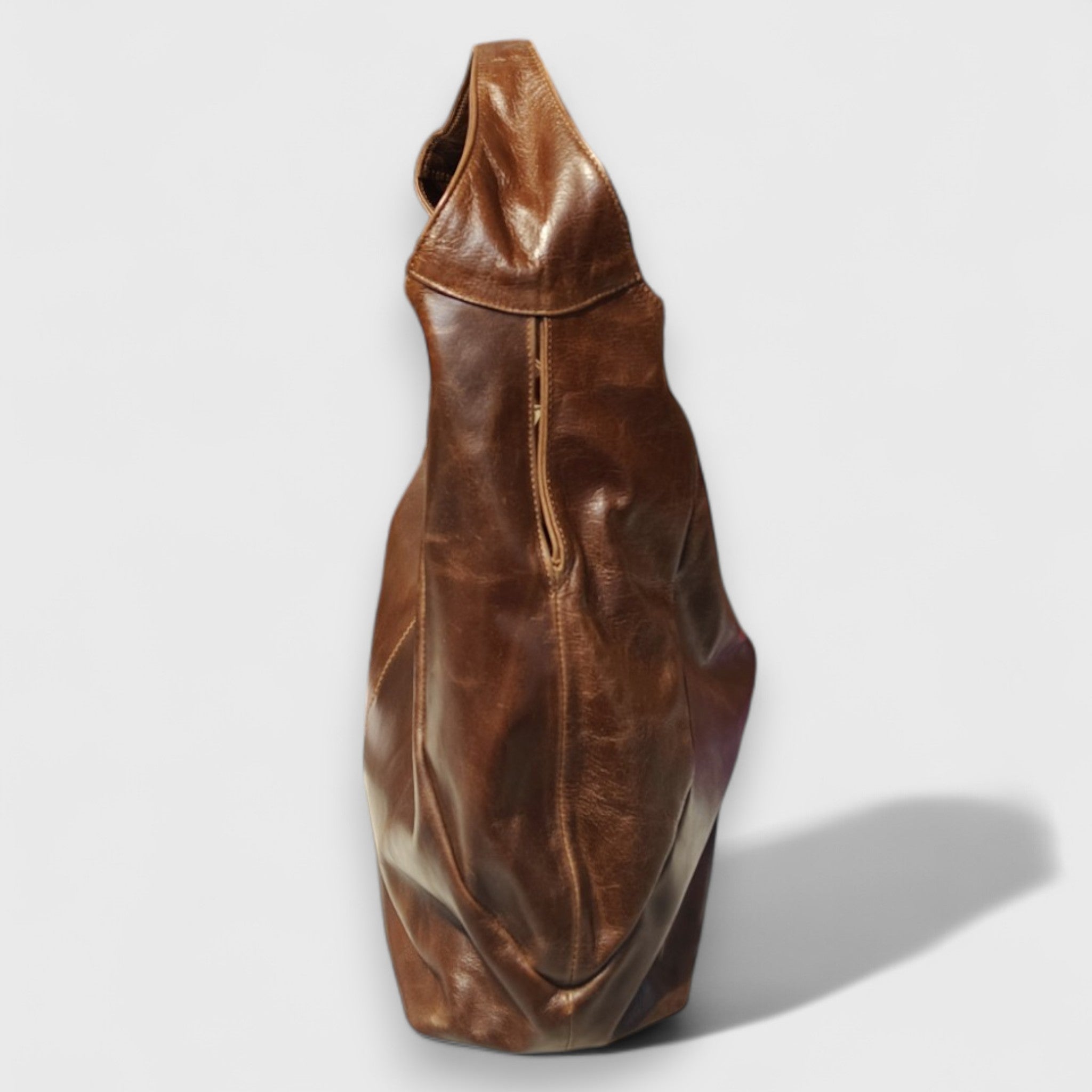 Pelletteria Pelle Nuda Milano, Artigianato Italiano, Vera pelle, Negozio borse donna, Barchetta testa di moro