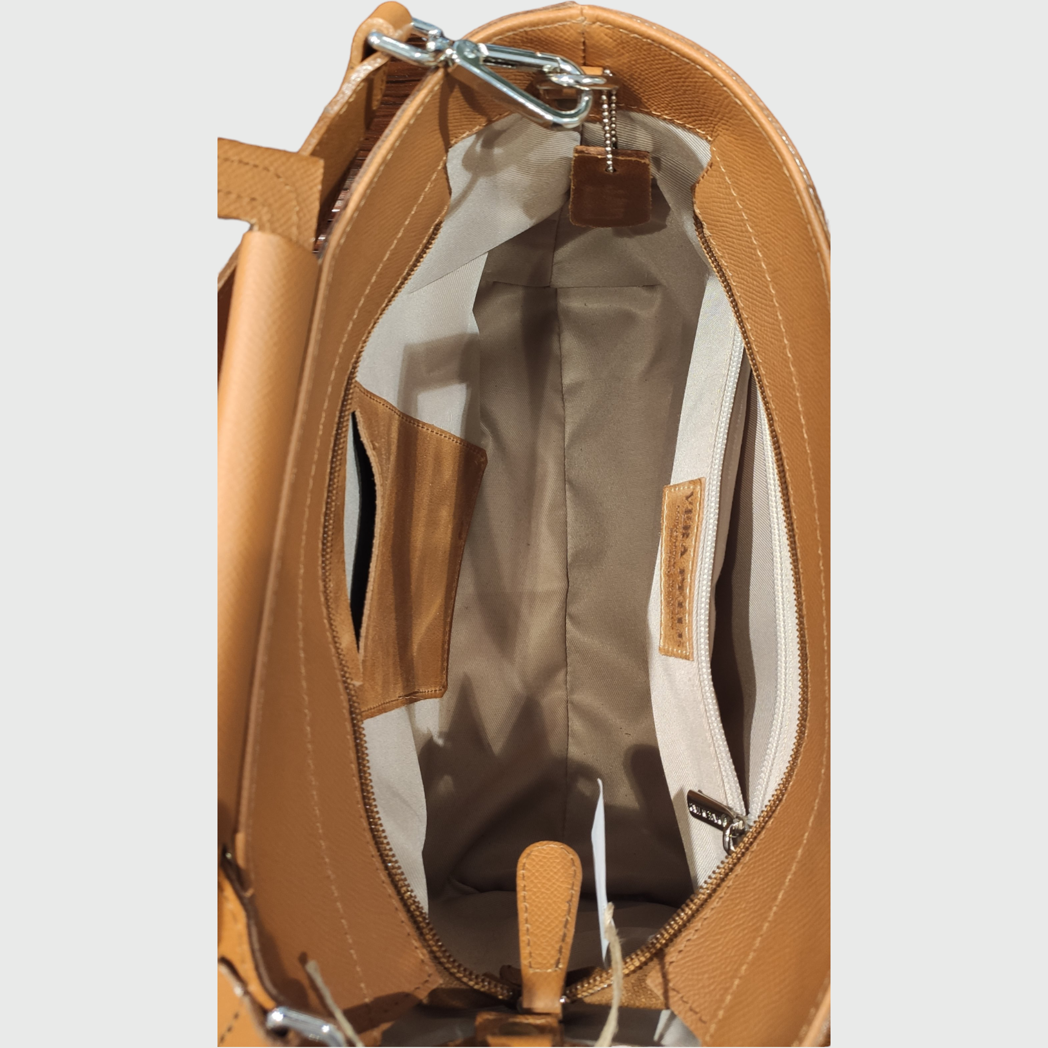 Borsa donna, borsa in pelle, vera pelle, Betty Marrone, artigianato italiano, Pelletteria Pelle Nuda