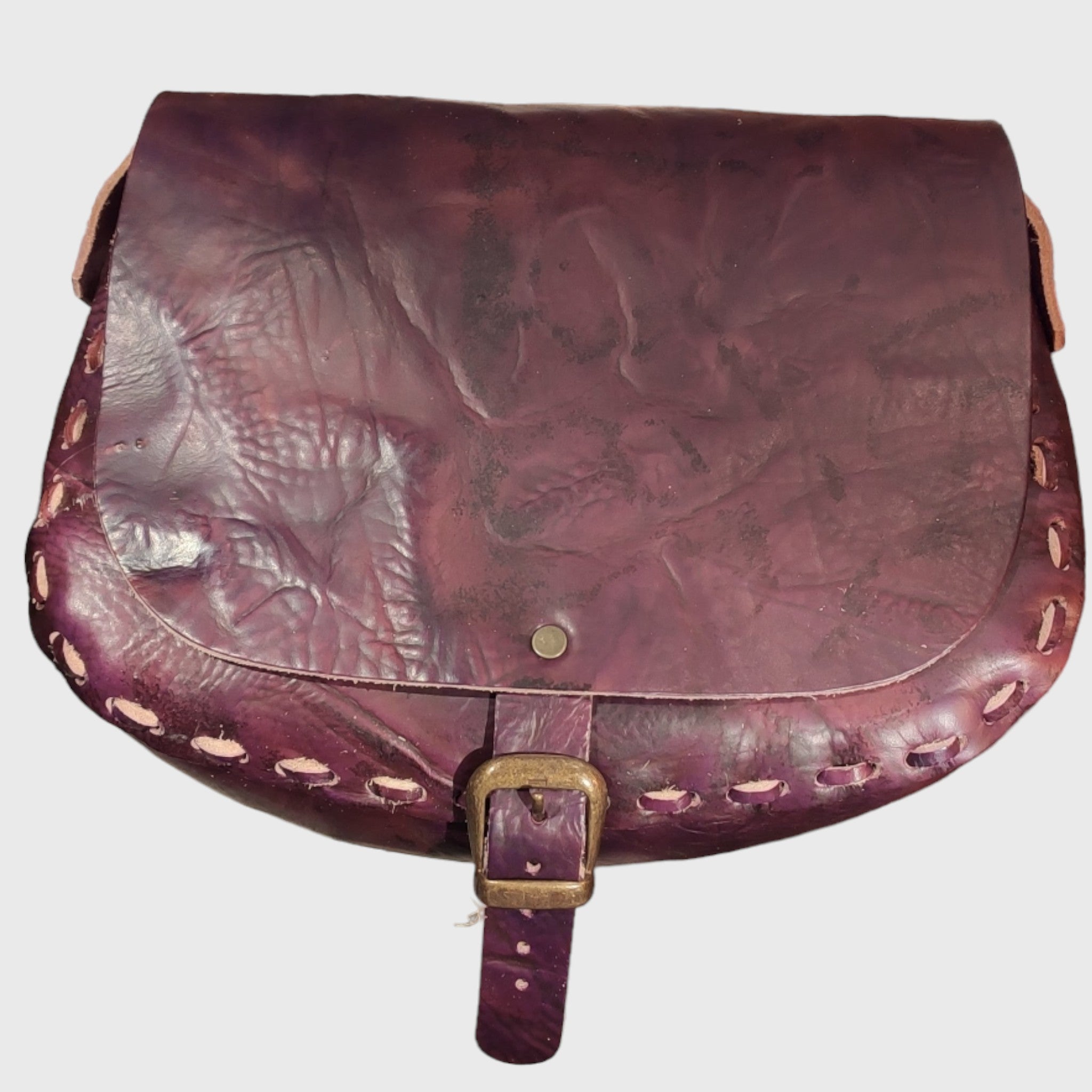 Borsa donna, borsa in pelle, vera pelle, Bomboniera bordeaux, artigianato italiano, Pelletteria Pelle Nuda