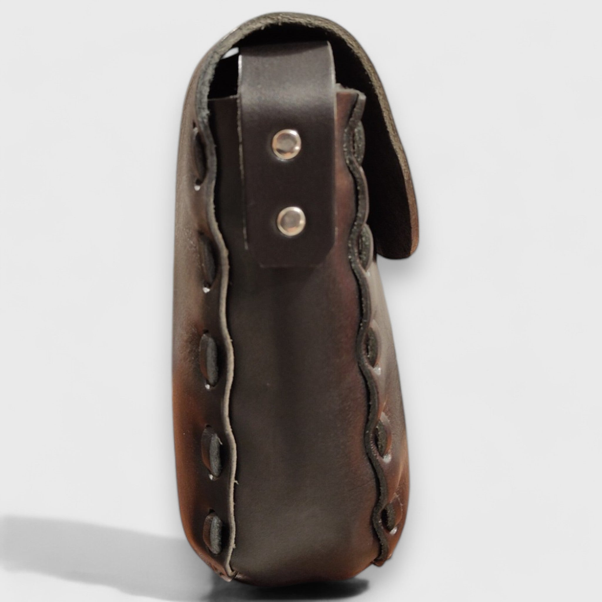 Pelletteria Pelle Nuda Milano, vera pelle, borsa donna, Artigianato Italiano, Bomboniera nero