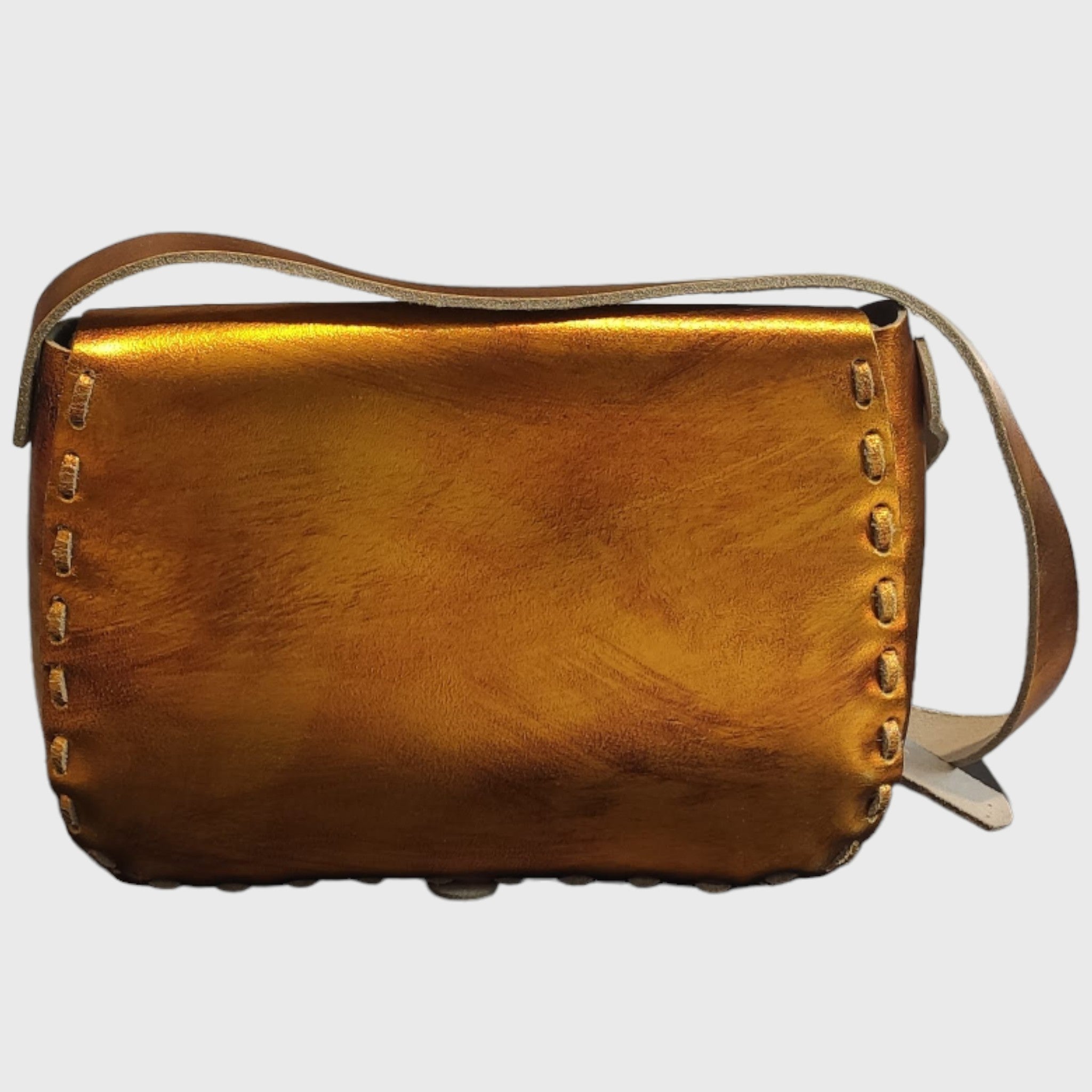 Pelletteria Pelle Nuda Milano, Artigianato italiano, Borsa in pelle, Bomboniera Oro, Borsa donna