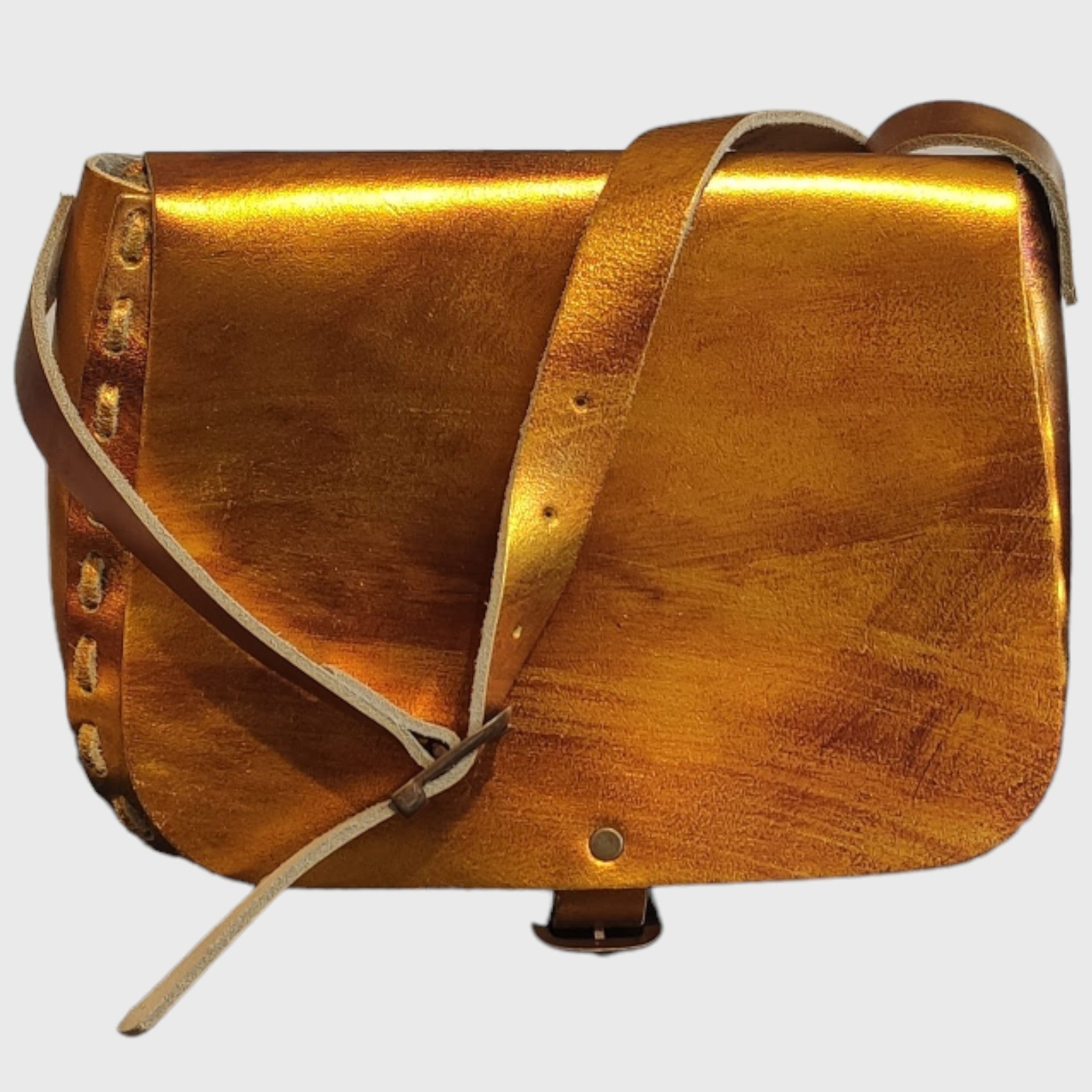 Pelletteria Pelle Nuda Milano, Artigianato italiano, Borsa in pelle, Bomboniera Oro, Borsa donna