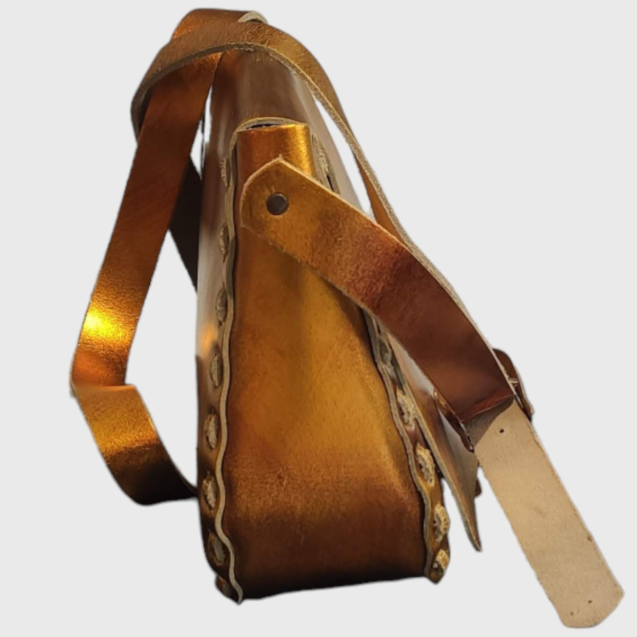 Pelletteria Pelle Nuda Milano, Artigianato italiano, Borsa in pelle, Bomboniera Oro, Borsa donna