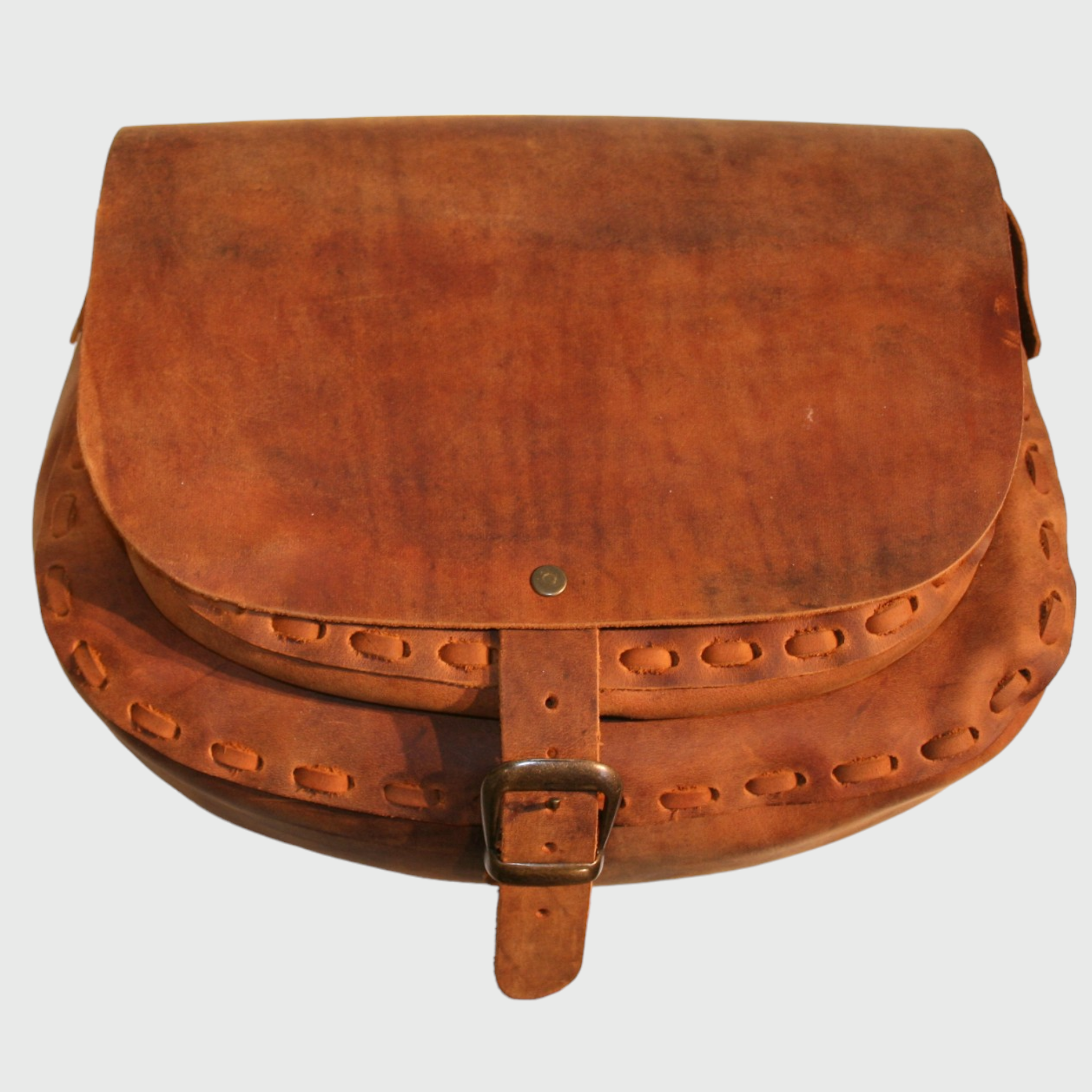 Borsa donna, borsa in pelle, vera pelle, Bomboniera con tasca Cuoio, artigianato italiano, Pelle Nuda,borse in pelle artigianali, borse in pelle