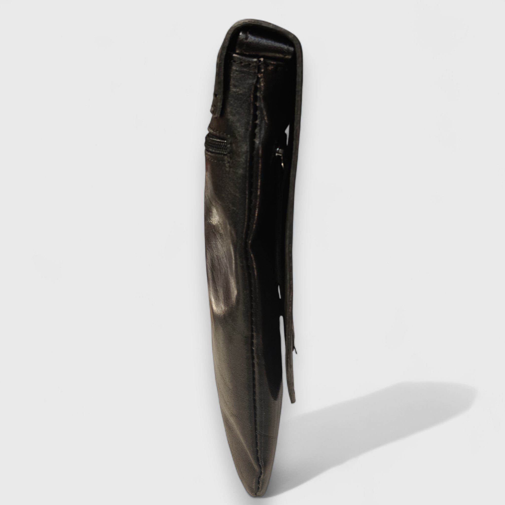 Pelletteria Pelle Nuda Milano, Artigianato Italiano, Vera pelle, Negozio borse uomo donna, Calamita nero