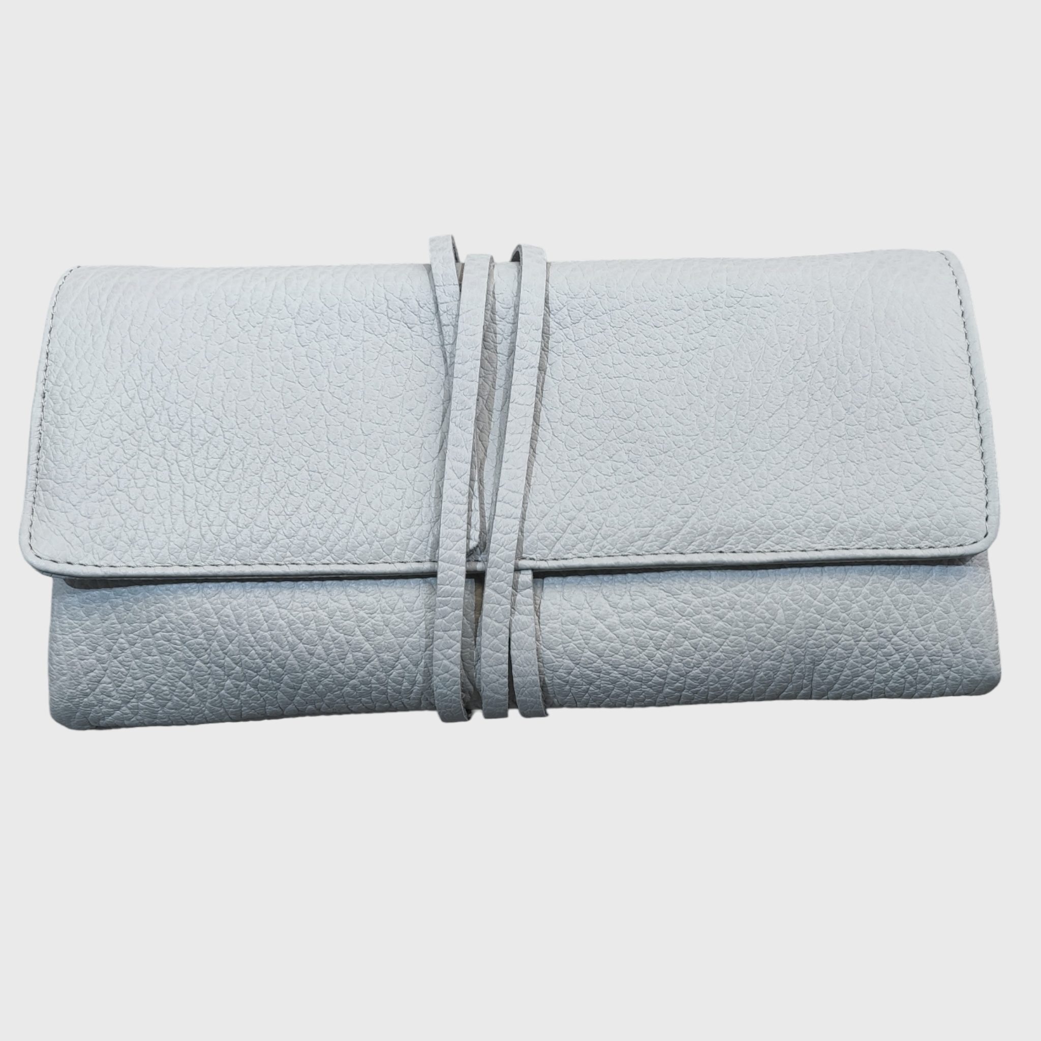 Borsa donna, Borsa in pelle, vera pelle, Clutch azzurro, artigianato italiano, Pelle Nuda