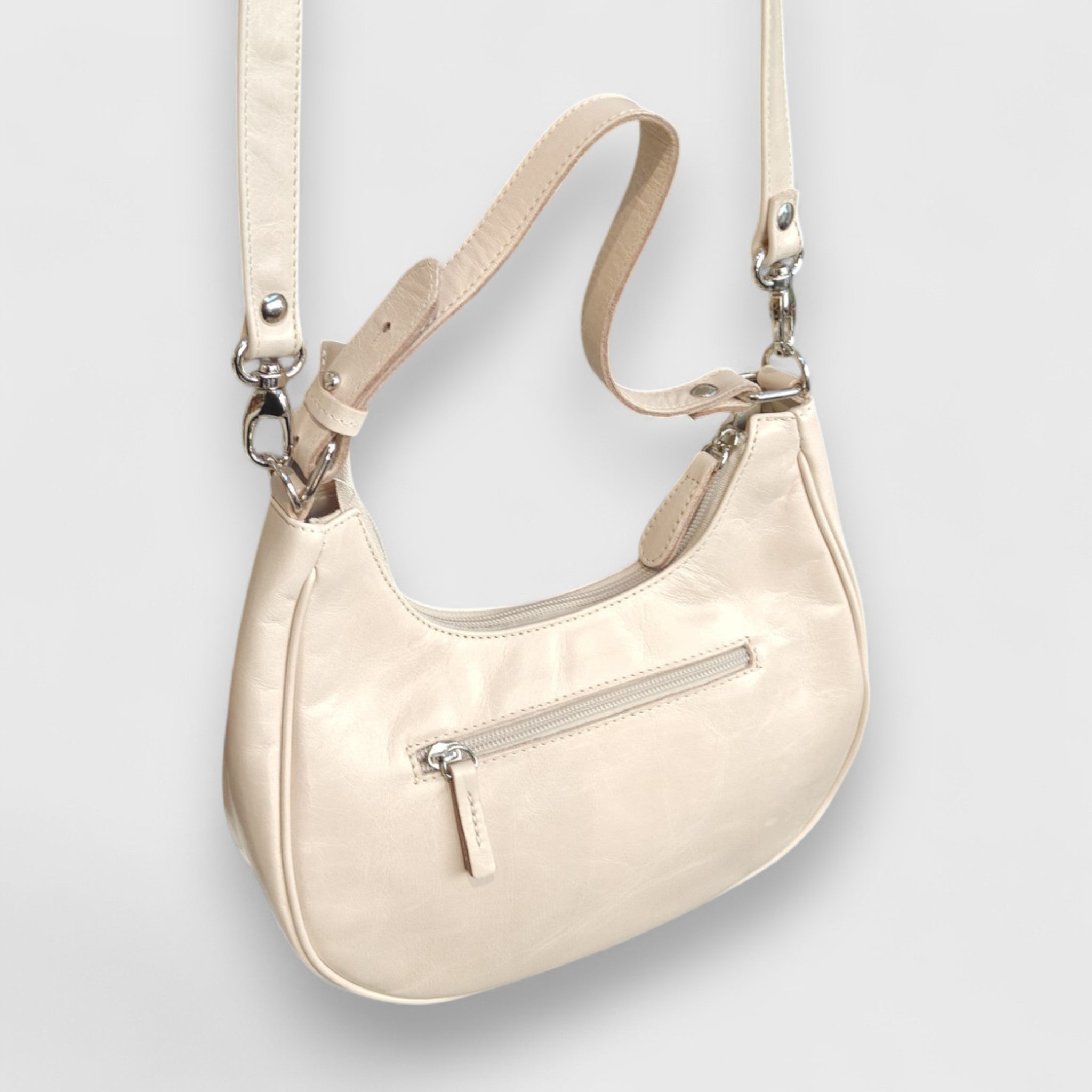 Pelletteria Pelle Nuda Milano, Artigianato Italiano, Vera pelle, Negozio borse donna, Dalila rosa