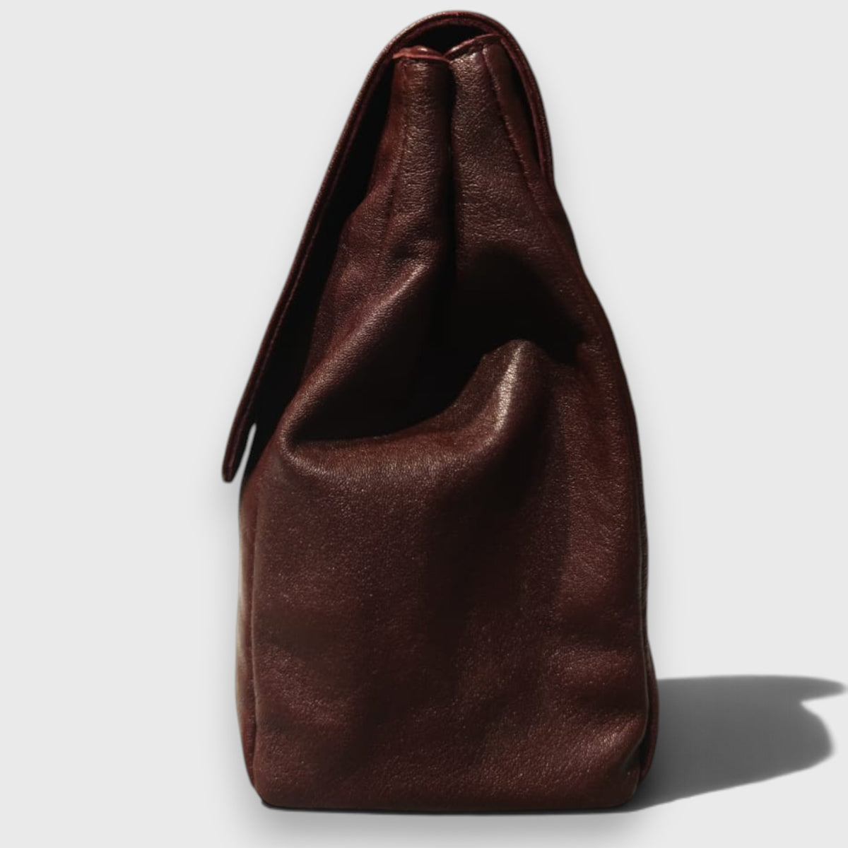 Pelletteria Pelle Nuda Milano, Vera pelle Italiana, Negozio borse donna, Dora bordeaux