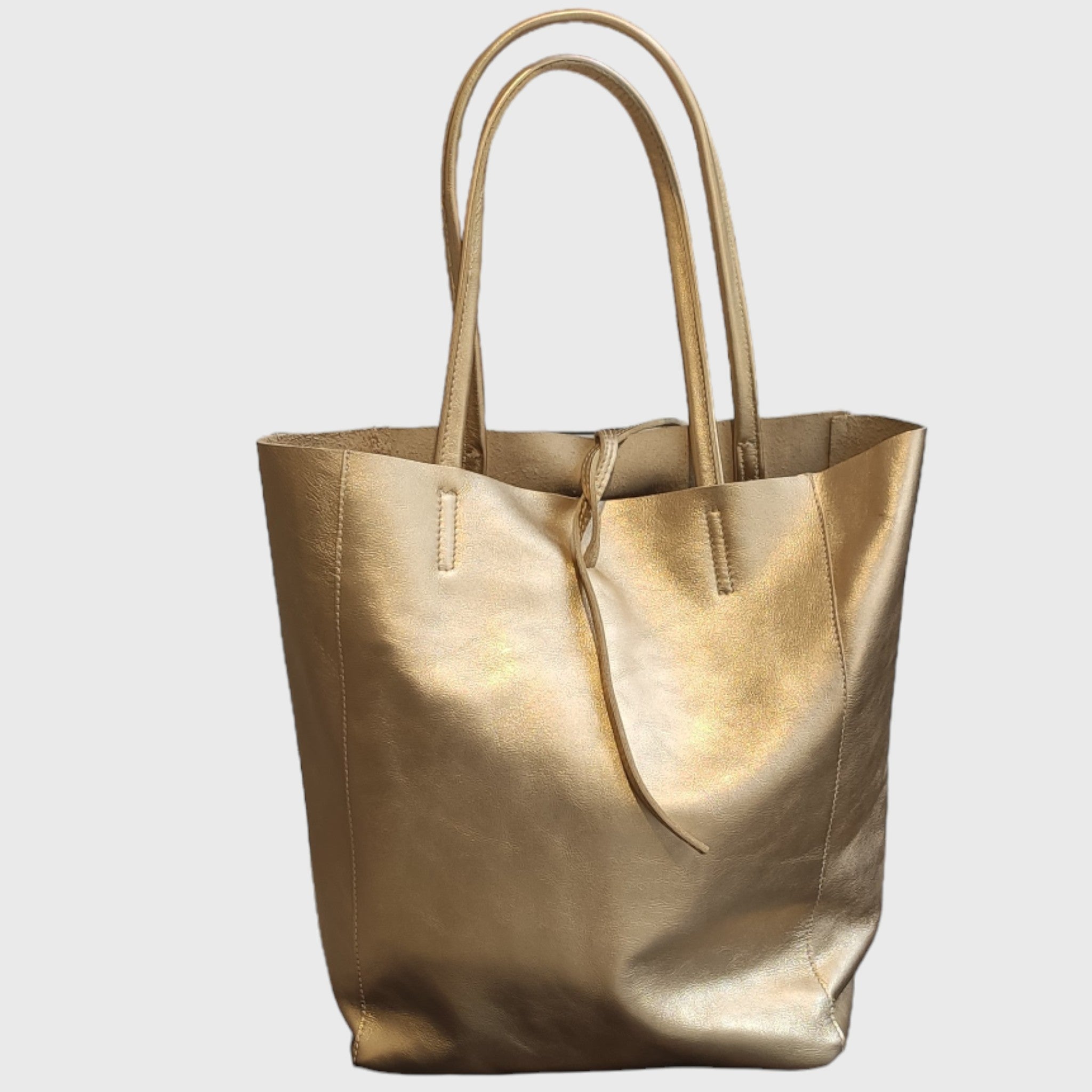 Pelletteria Pelle Nuda Milano, Vera Pelle, Artigianato italiano, borsa donna, Giulia oro