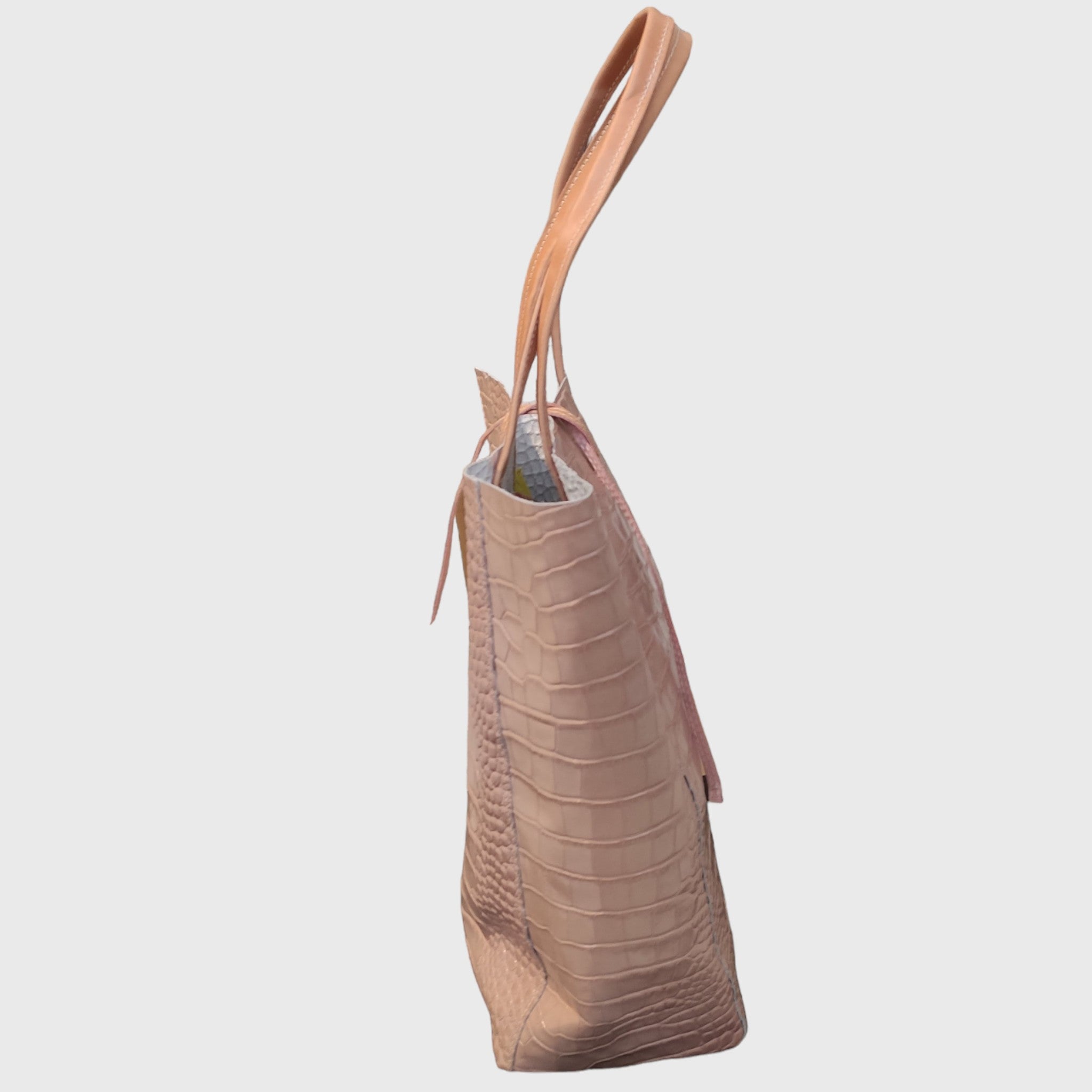 Pelletteria Pelle Nuda Milano, Vera Pelle, Artigianato italiano, borsa donna, Giulia rosa