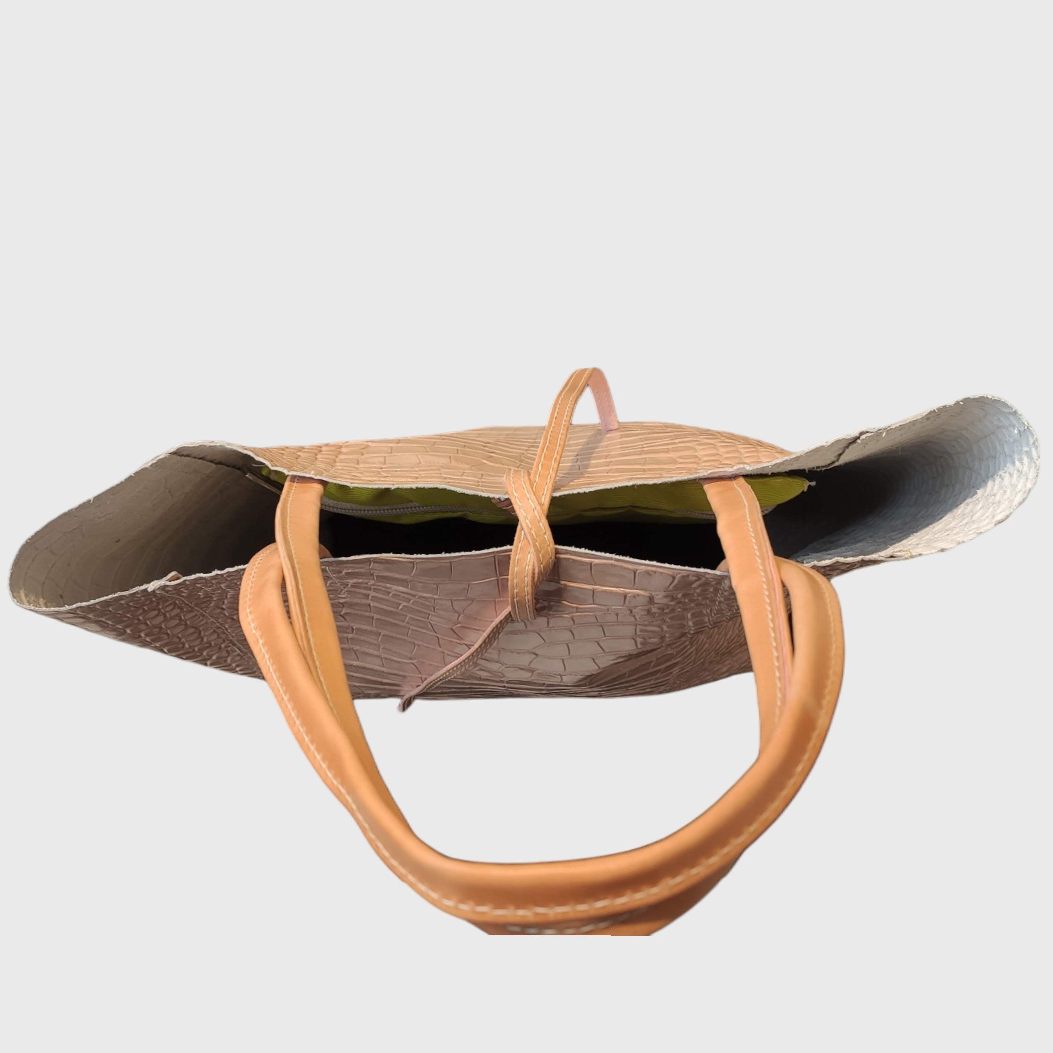 Pelletteria Pelle Nuda Milano, Vera Pelle, Artigianato italiano, borsa donna, Giulia rosa