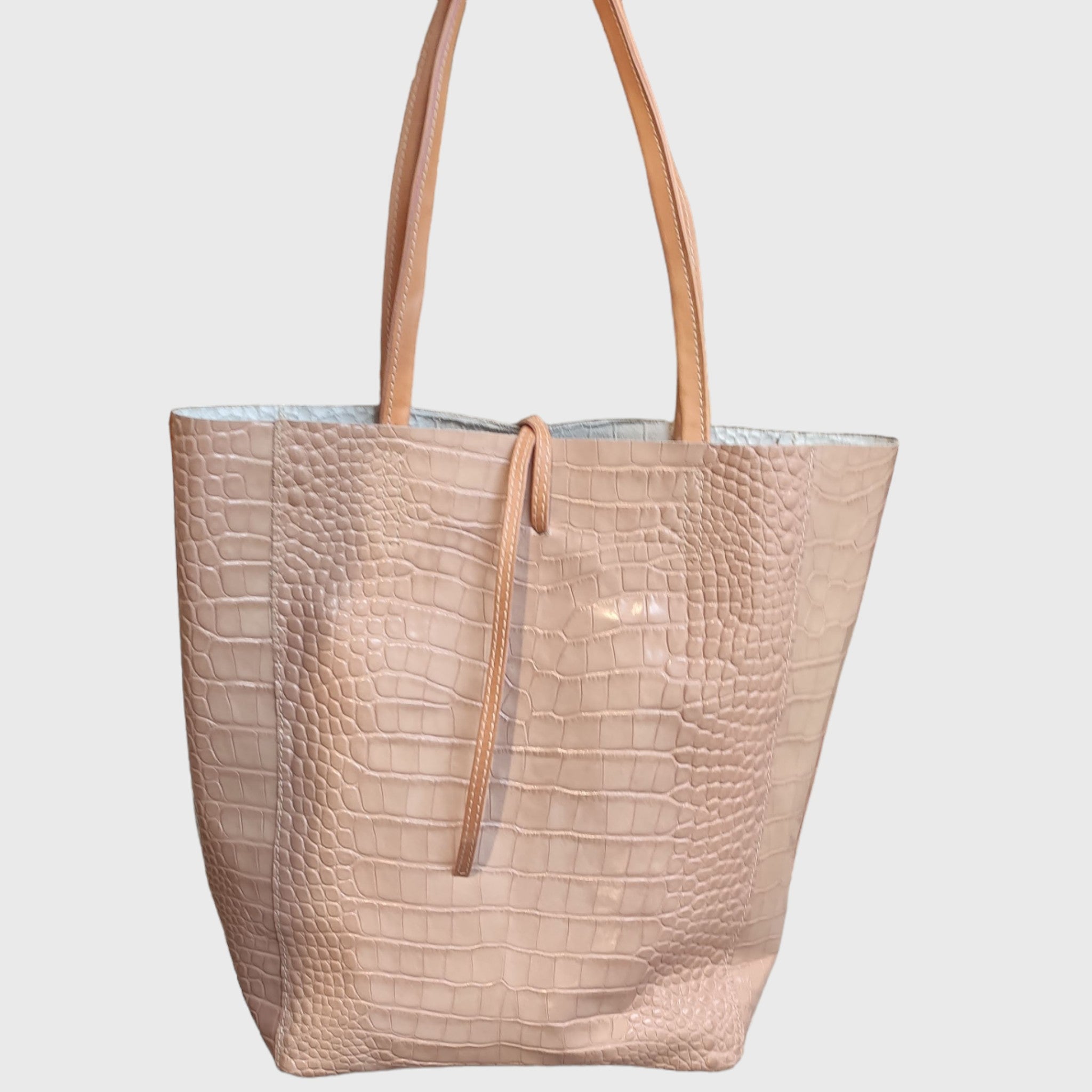 Pelletteria Pelle Nuda Milano, Vera Pelle, Artigianato italiano, borsa donna, Giulia rosa