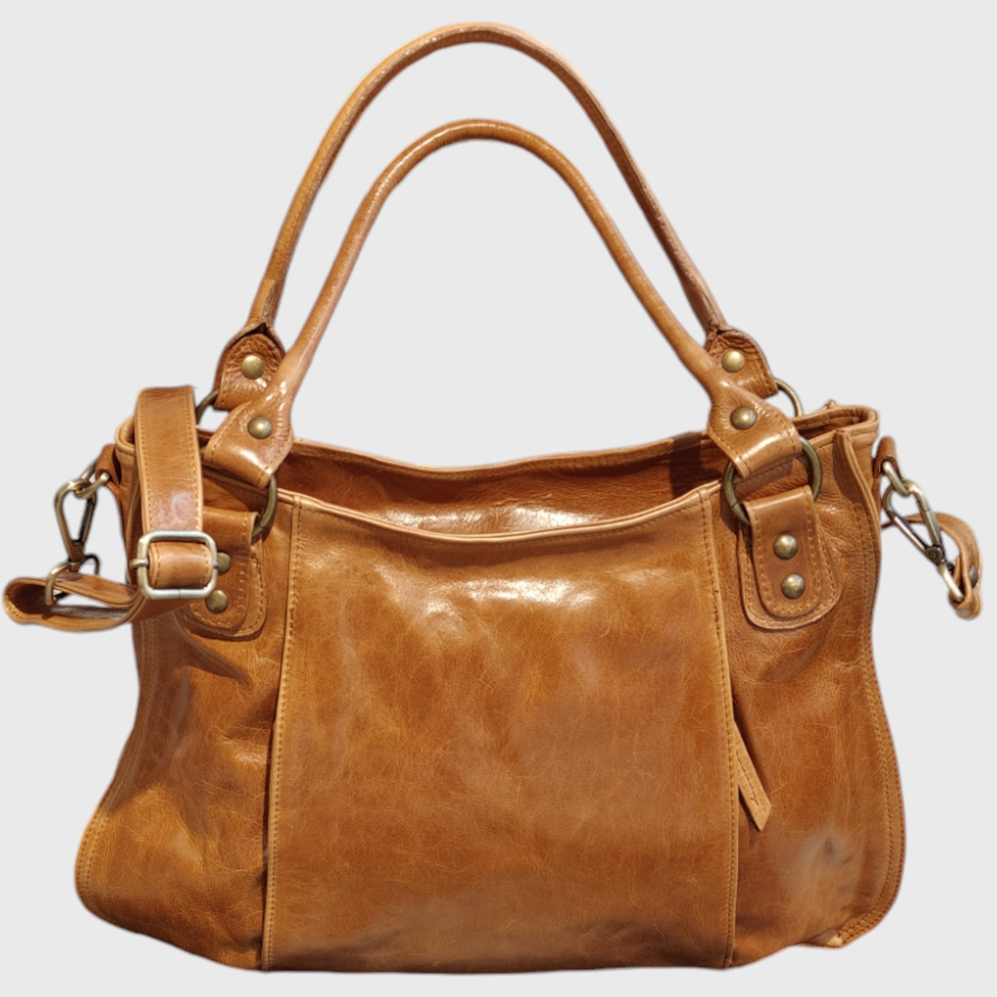 Pelletteria Pelle Nuda Milano, artigianato italiano, borsa donna, vera pelle, Lavinia miele
