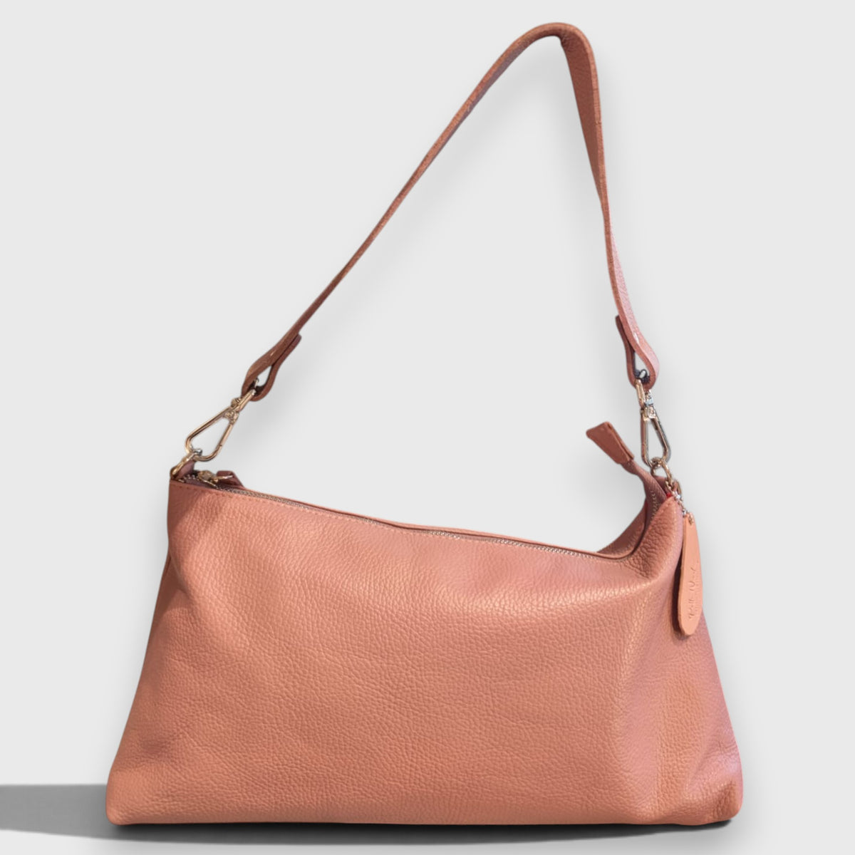 Pelletteria Pelle Nuda Milano, Vera pelle Italiana, Negozio borse donna, Lorenza rosa