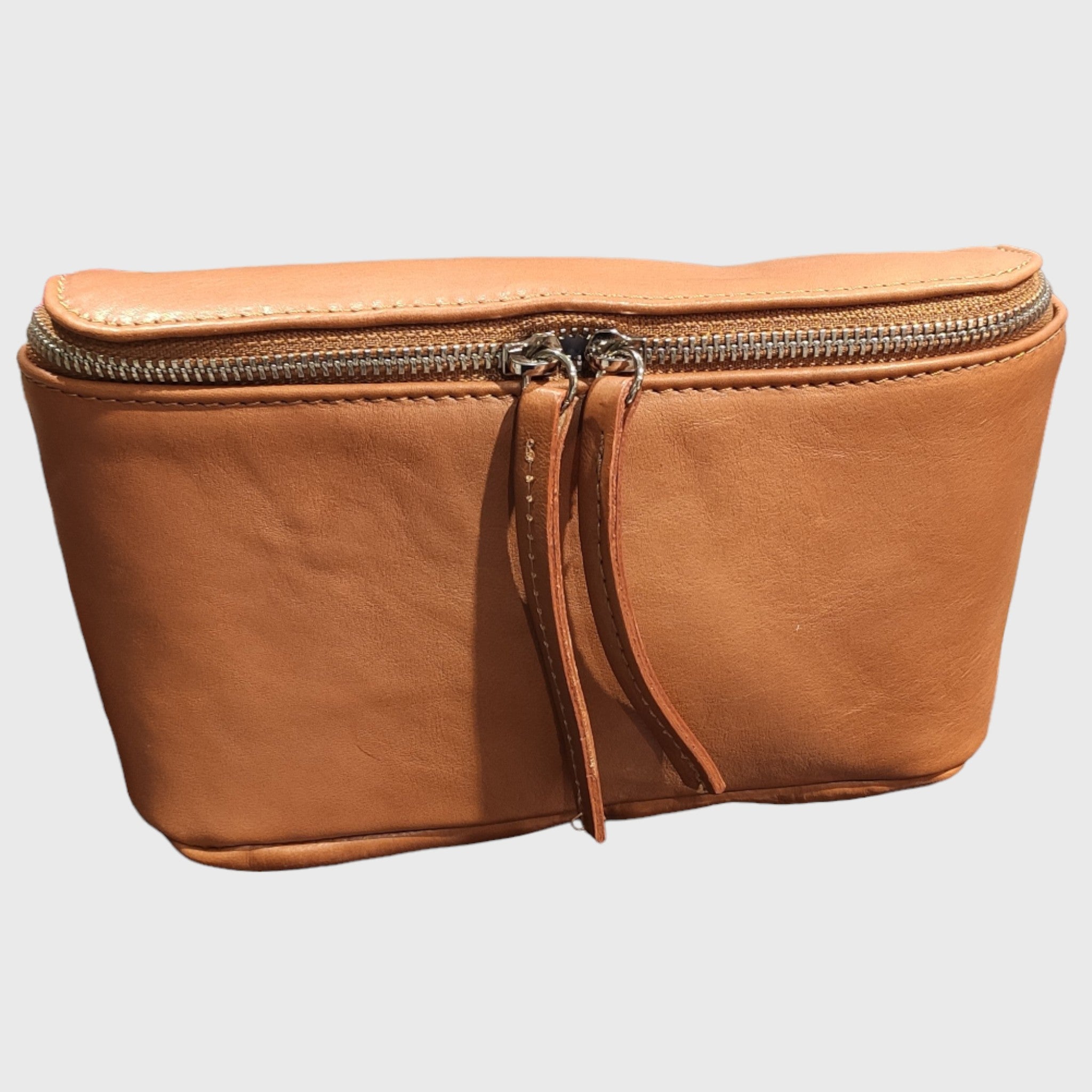 Borsa donna, borsa in pelle, vera pelle, Marsupio Marrone, artigianato italiano, Pelletteria Pelle Nuda Milano