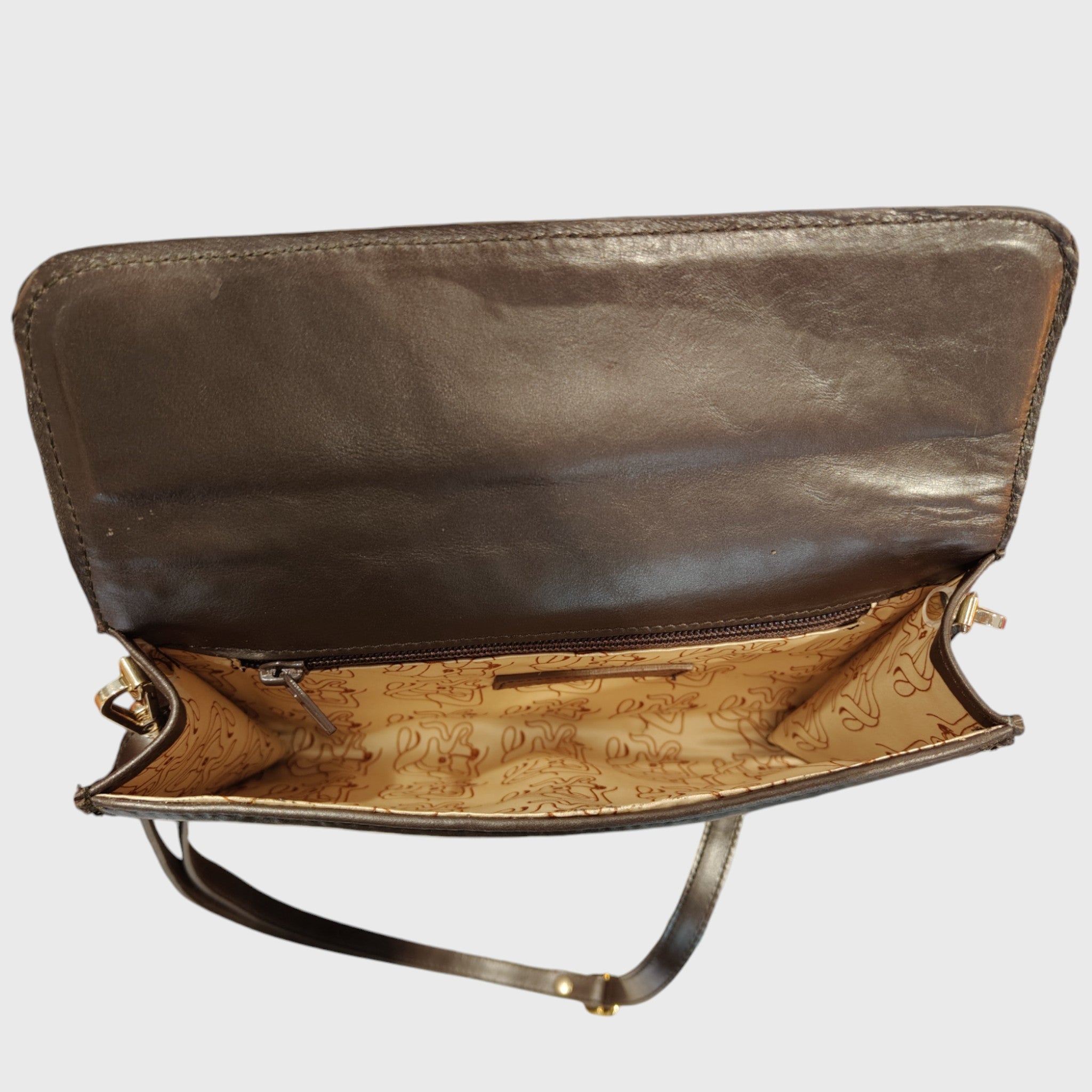 Pelletteria Pelle Nuda Milano, Artigianato Italiano, Borsa donna, vera pelle, Mary verde