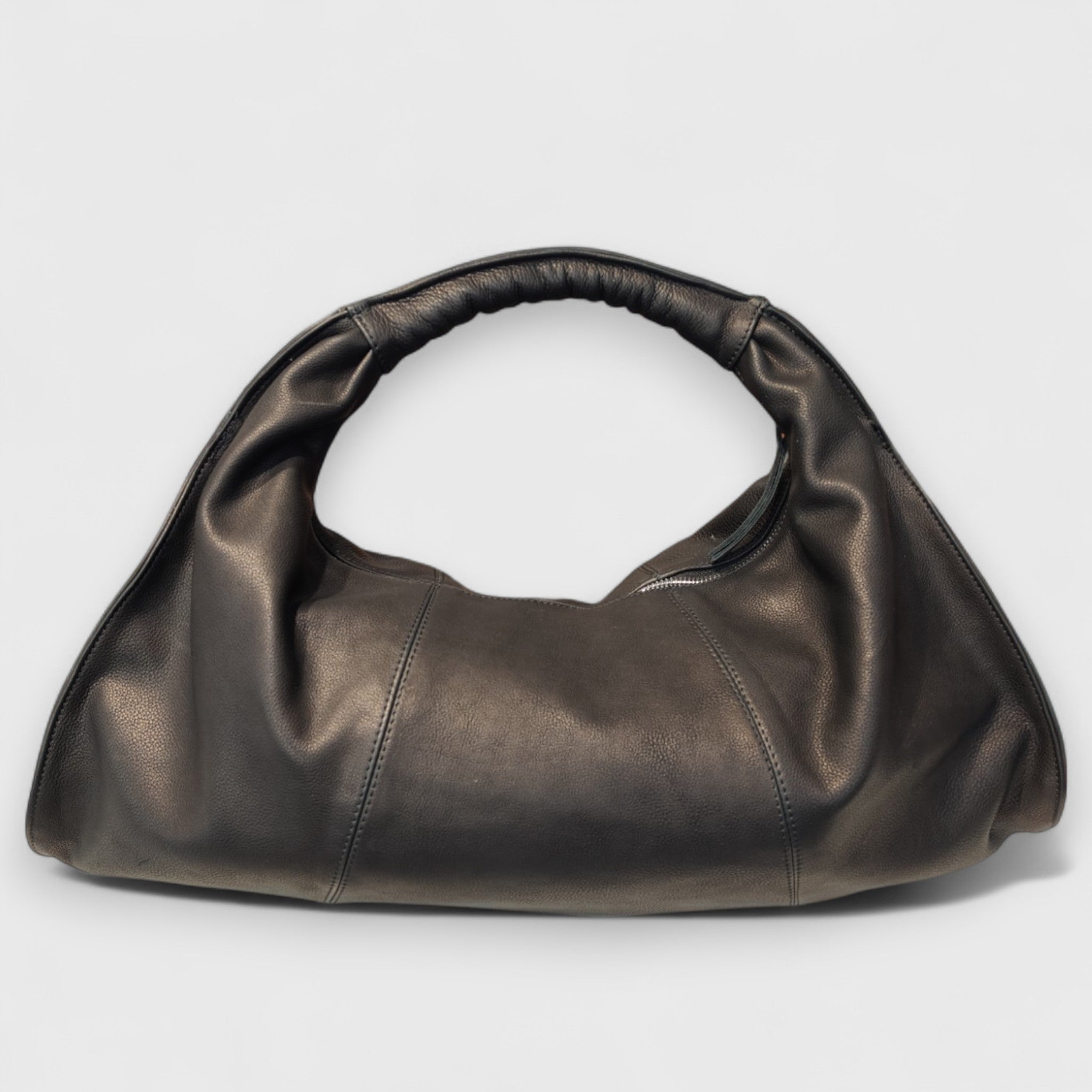 Pelletteria Pelle Nuda Milano, Artigianato Italiano, Vera Pelle, Negozio borse donna, Melisa nero